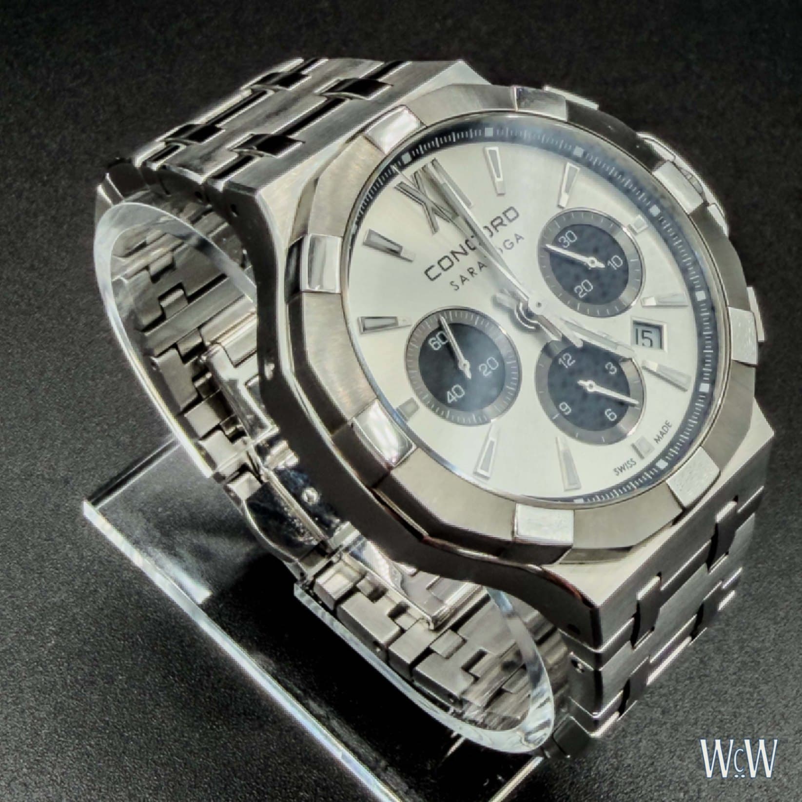 Concord Saratoga Chronograph