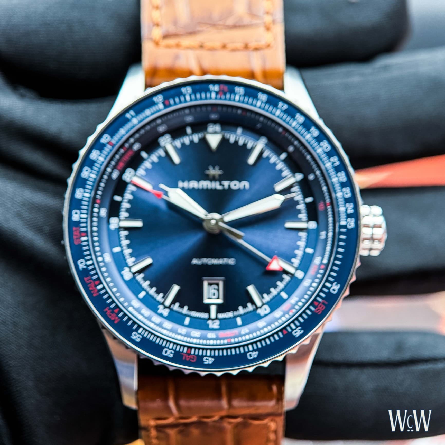 Hamilton Aviation Converter