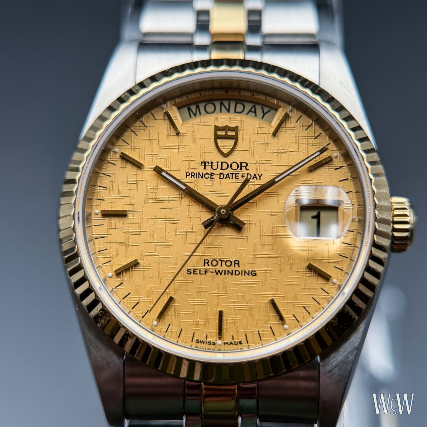Tudor Prince Day Date