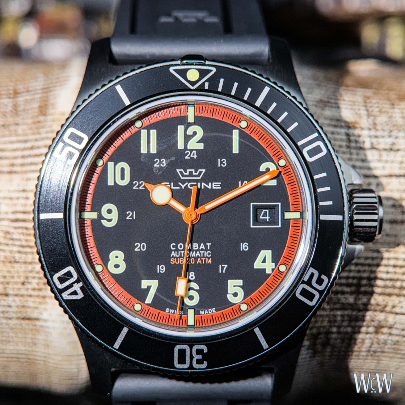 Glycine Combat