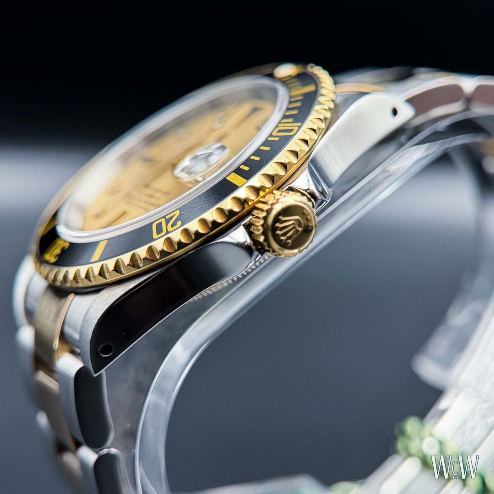 Rolex Sub Serti