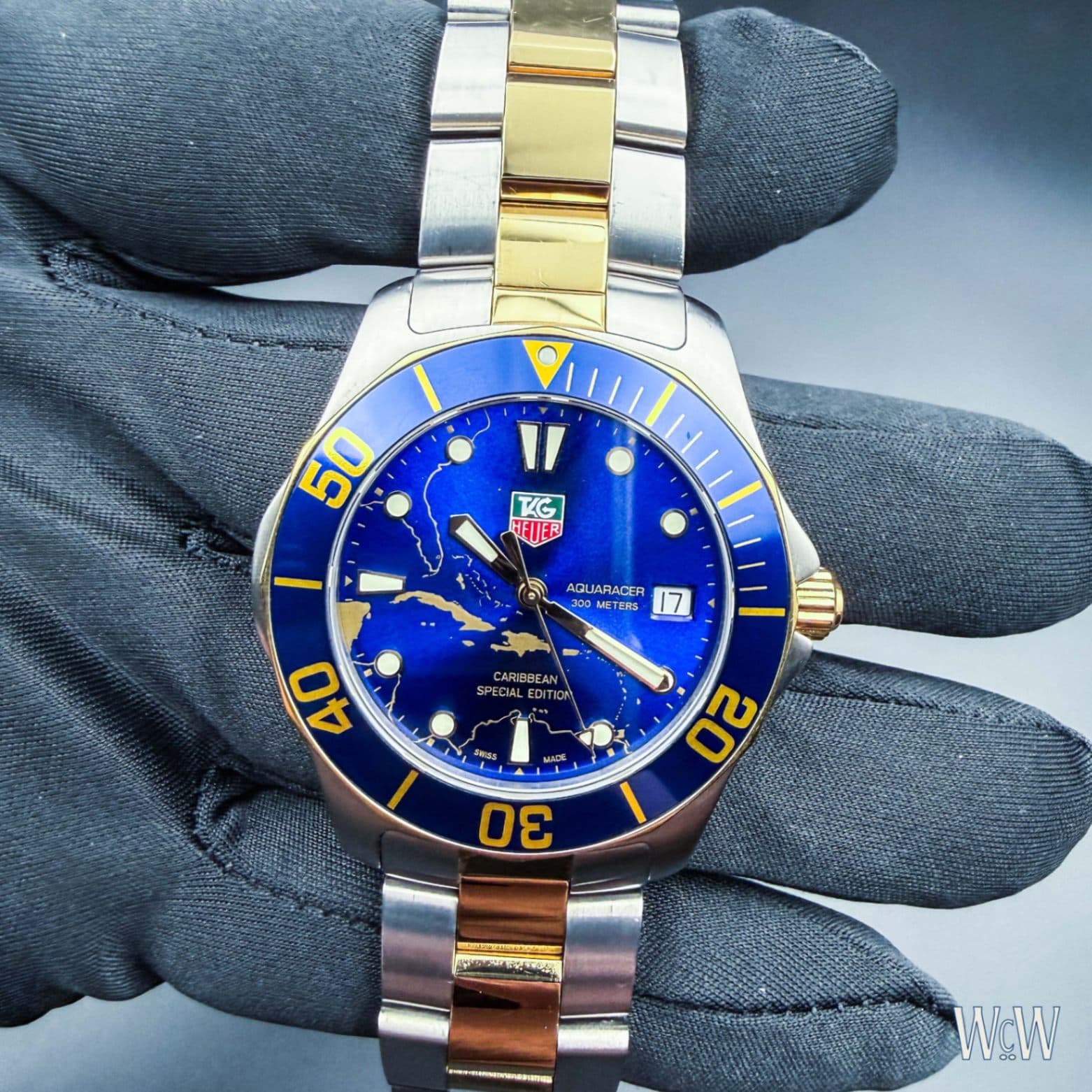 Tag Aquaracer Caribbean Edition