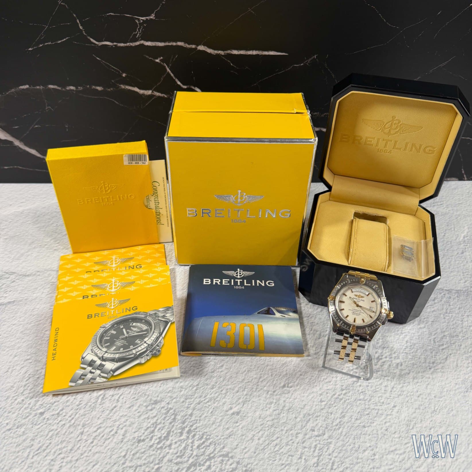 Breitling Headwind Two Tone