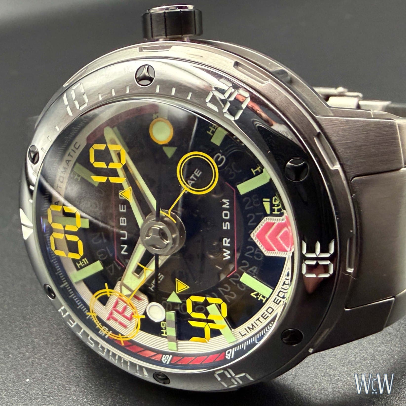 Nubeo Mariner 9 Automatic Limited Edition Space Foil
