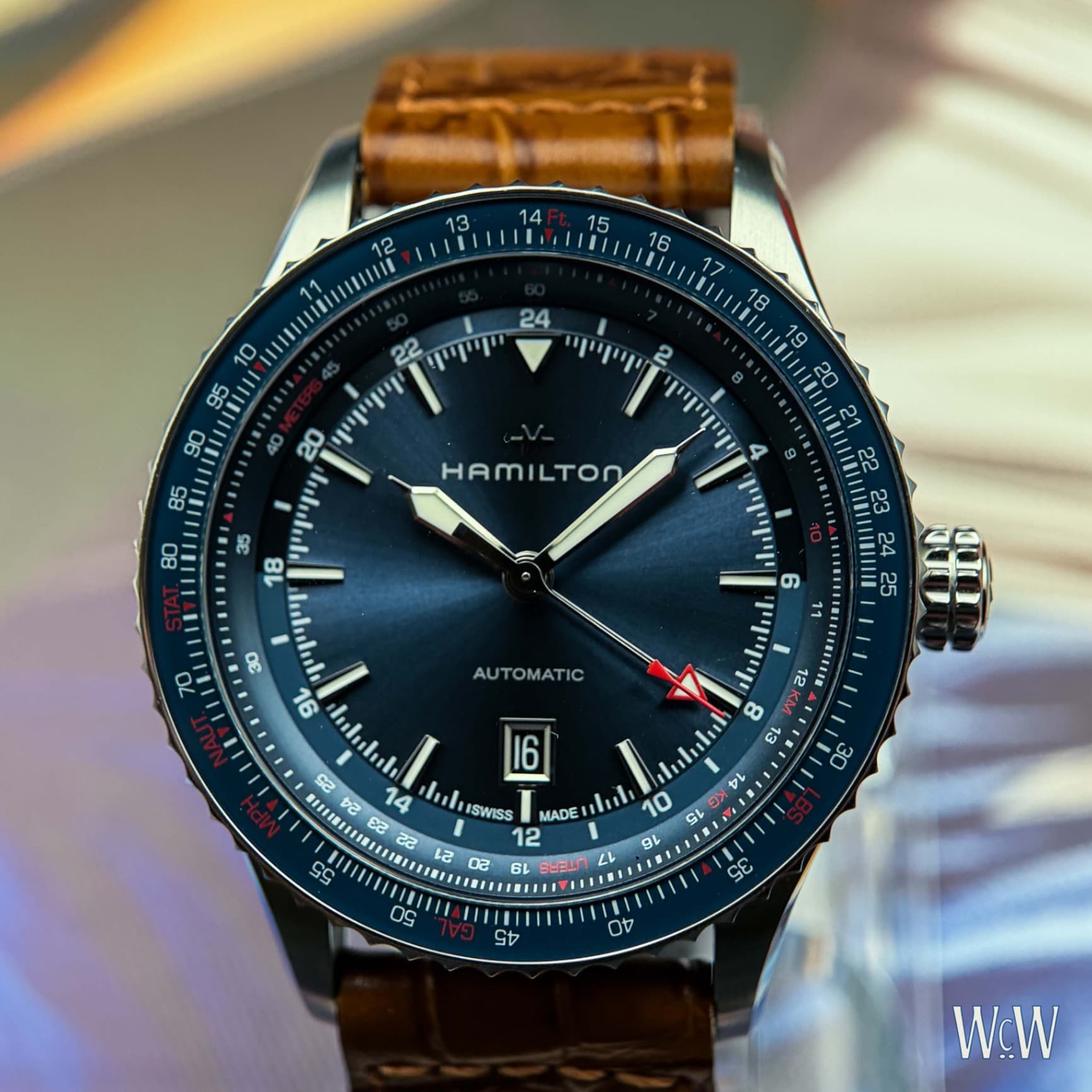 Hamilton Aviation Converter
