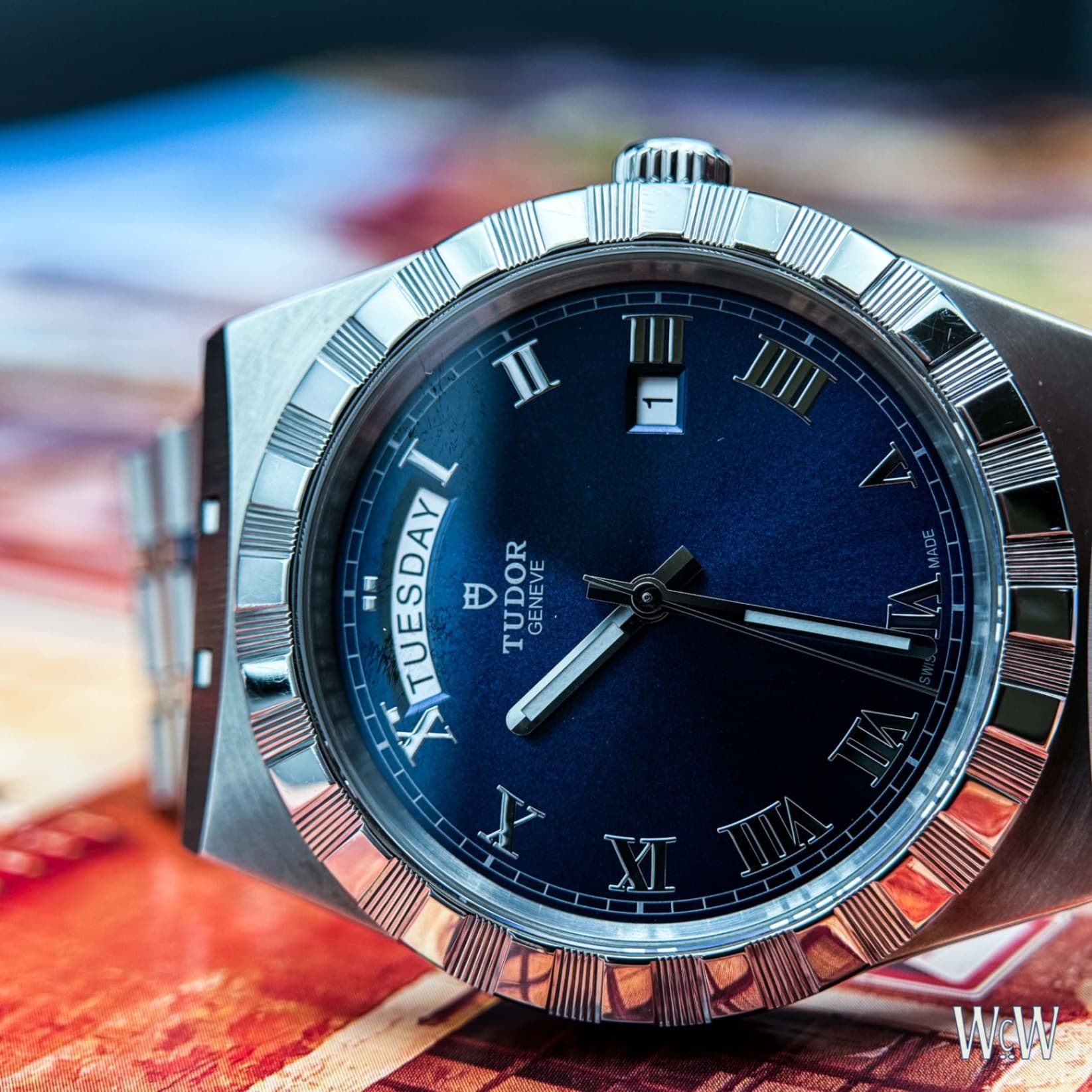 Tudor Royal Blue Dial