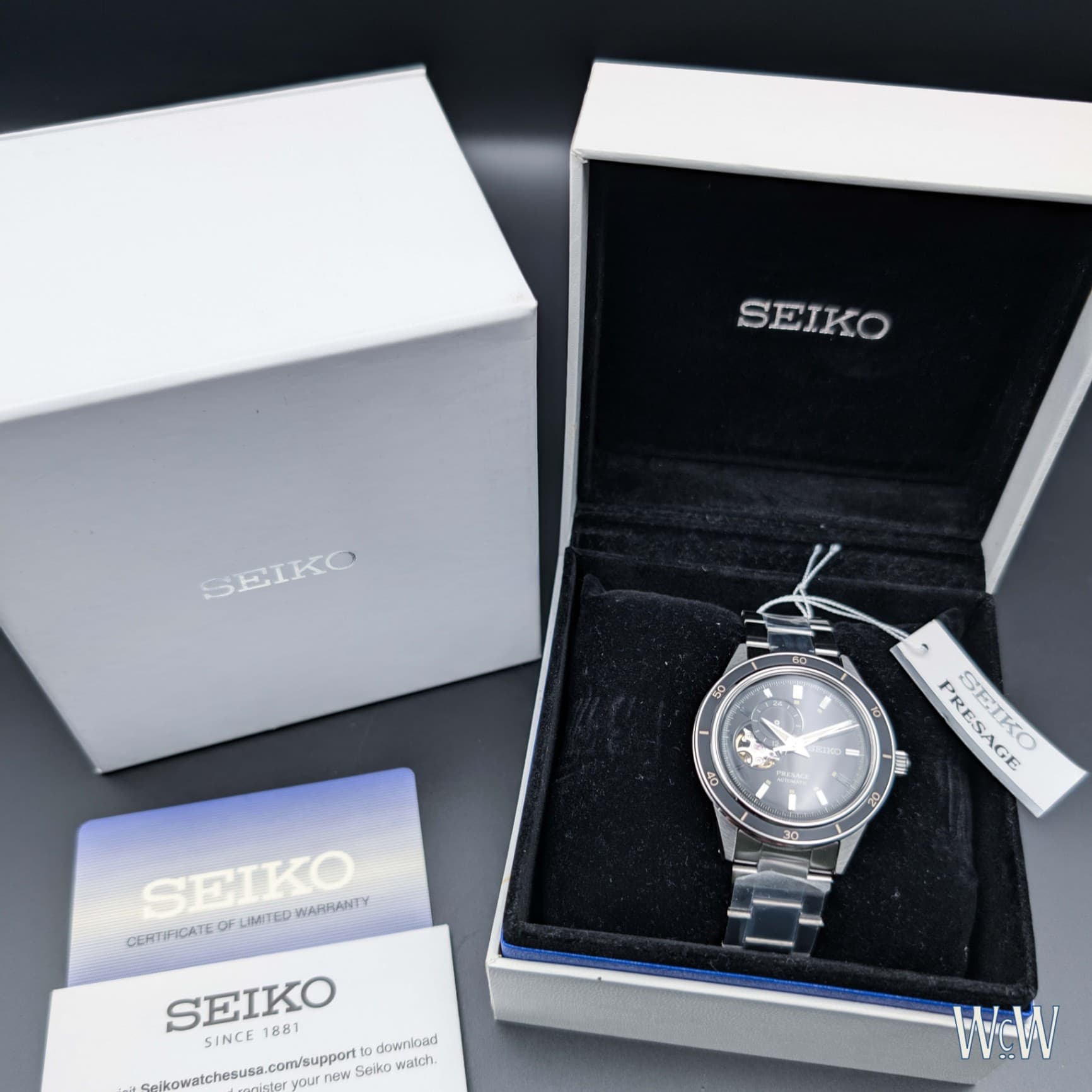 Seiko Presage