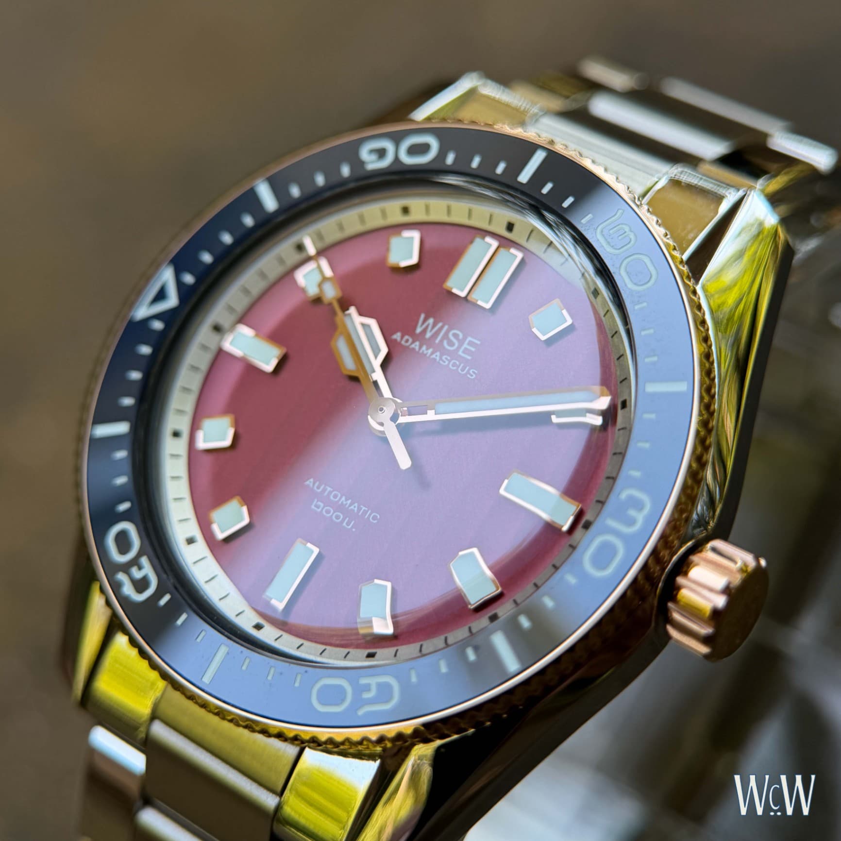 WISE Adamascus AD8 Shades of Thailand Limited Edition