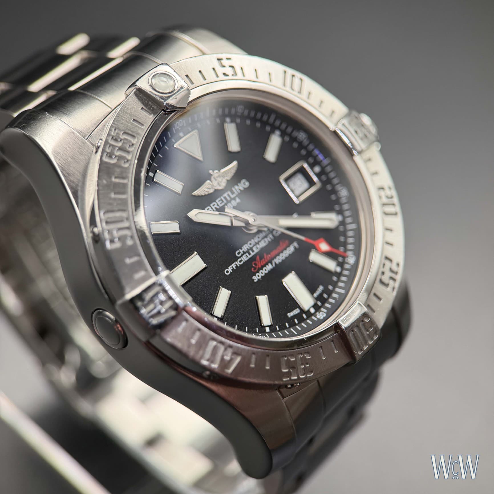 Breitling Avenger II Seawolf