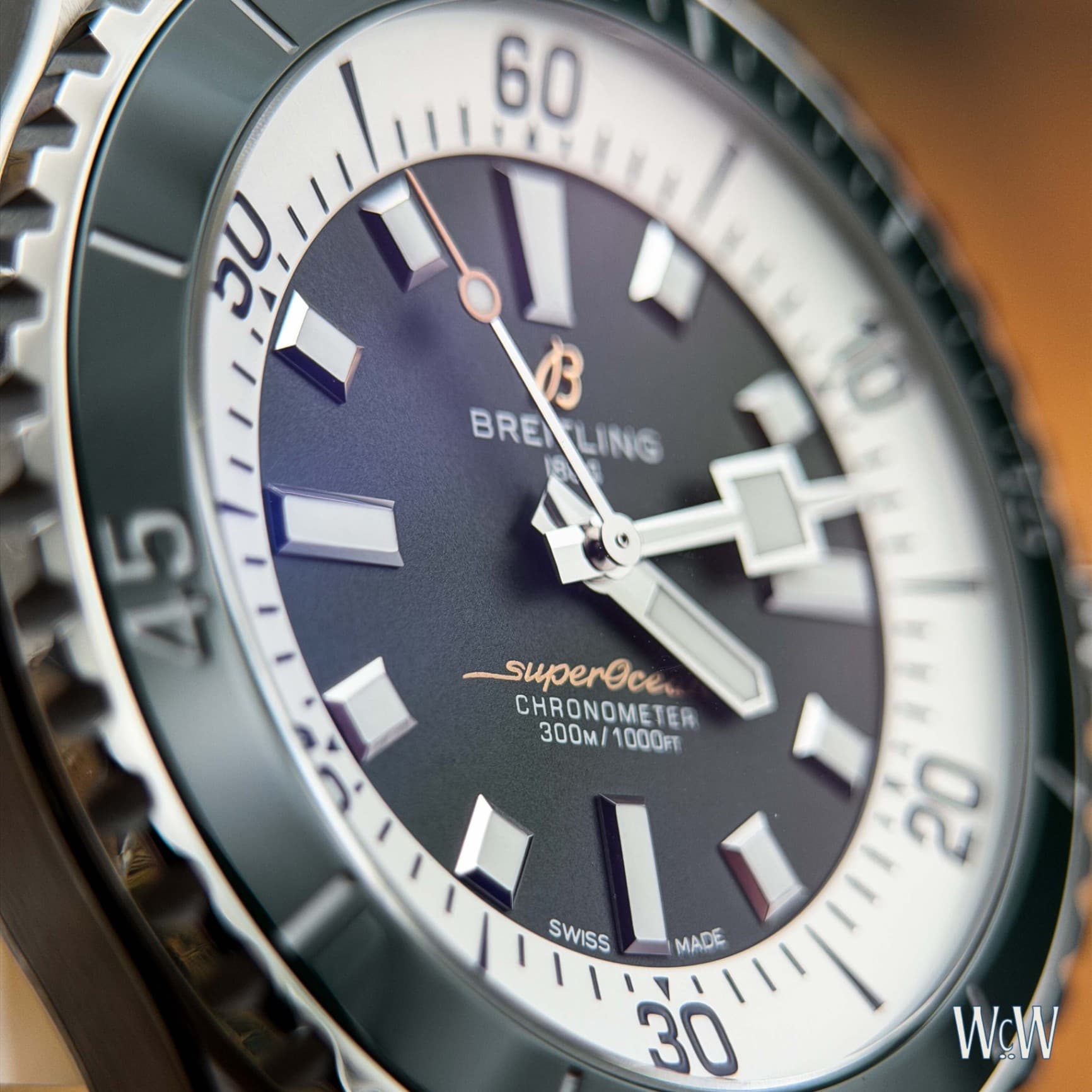 Breitling Superocean Green Dial
