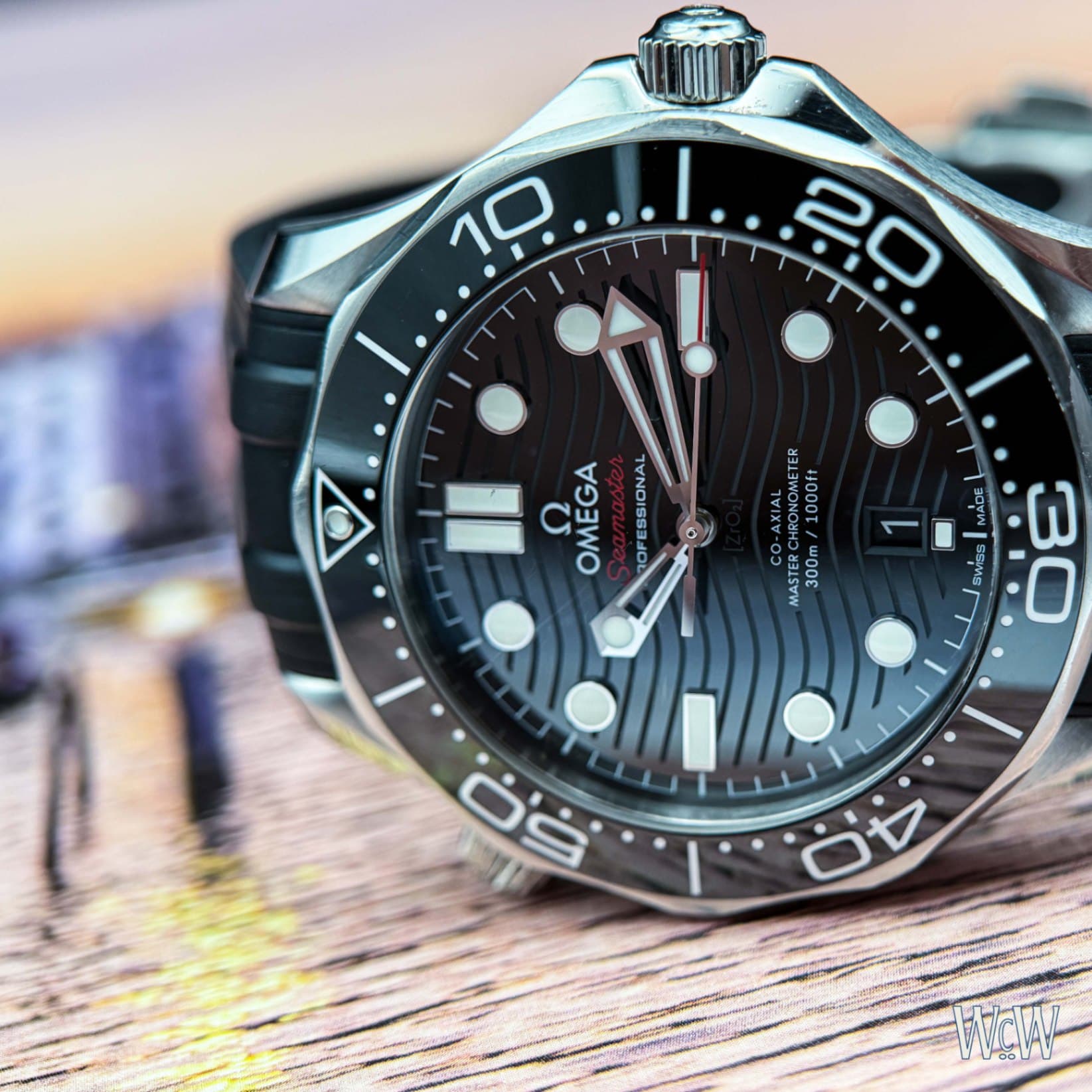 Omega Seamaster 300M