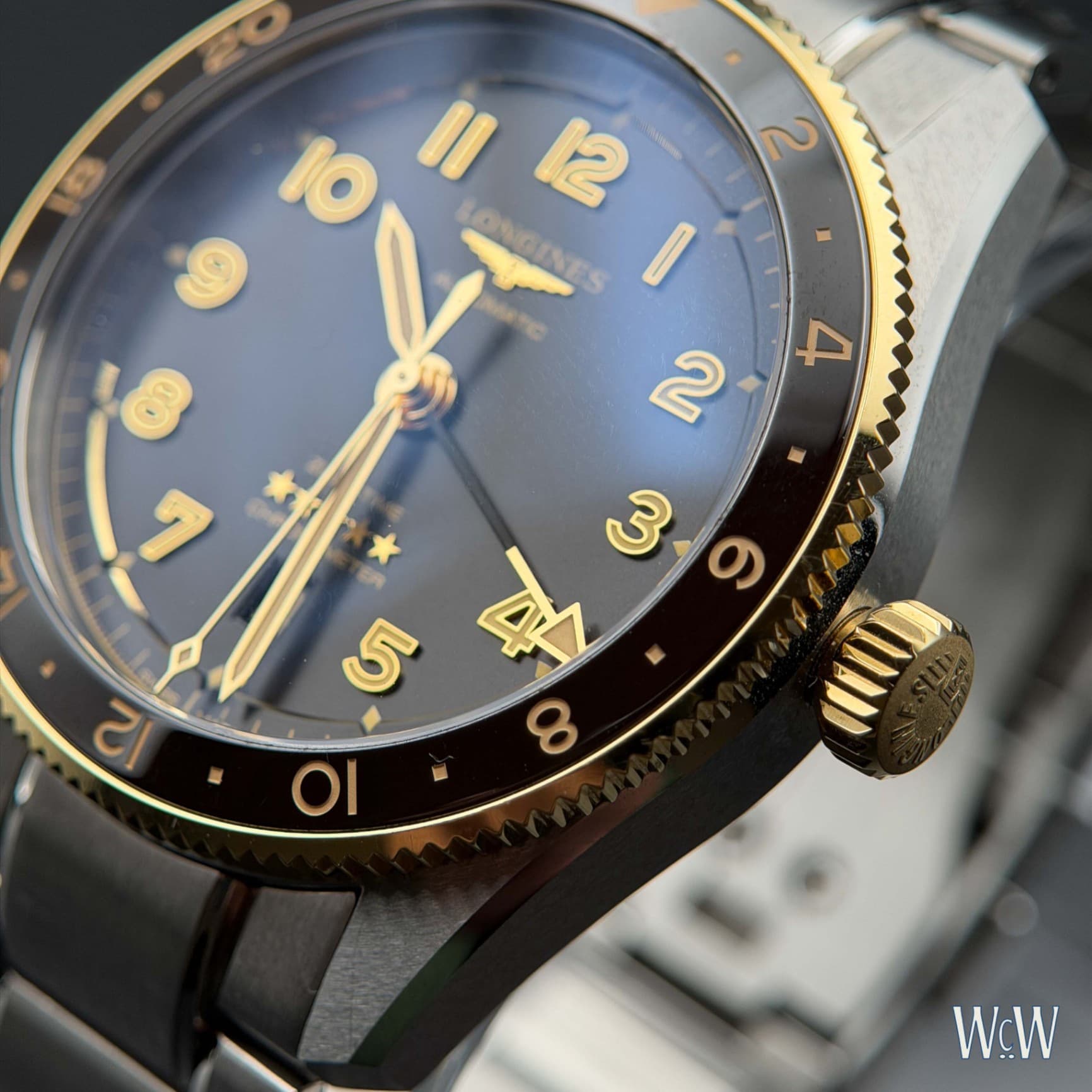 Longines Spirit Zulu GMT