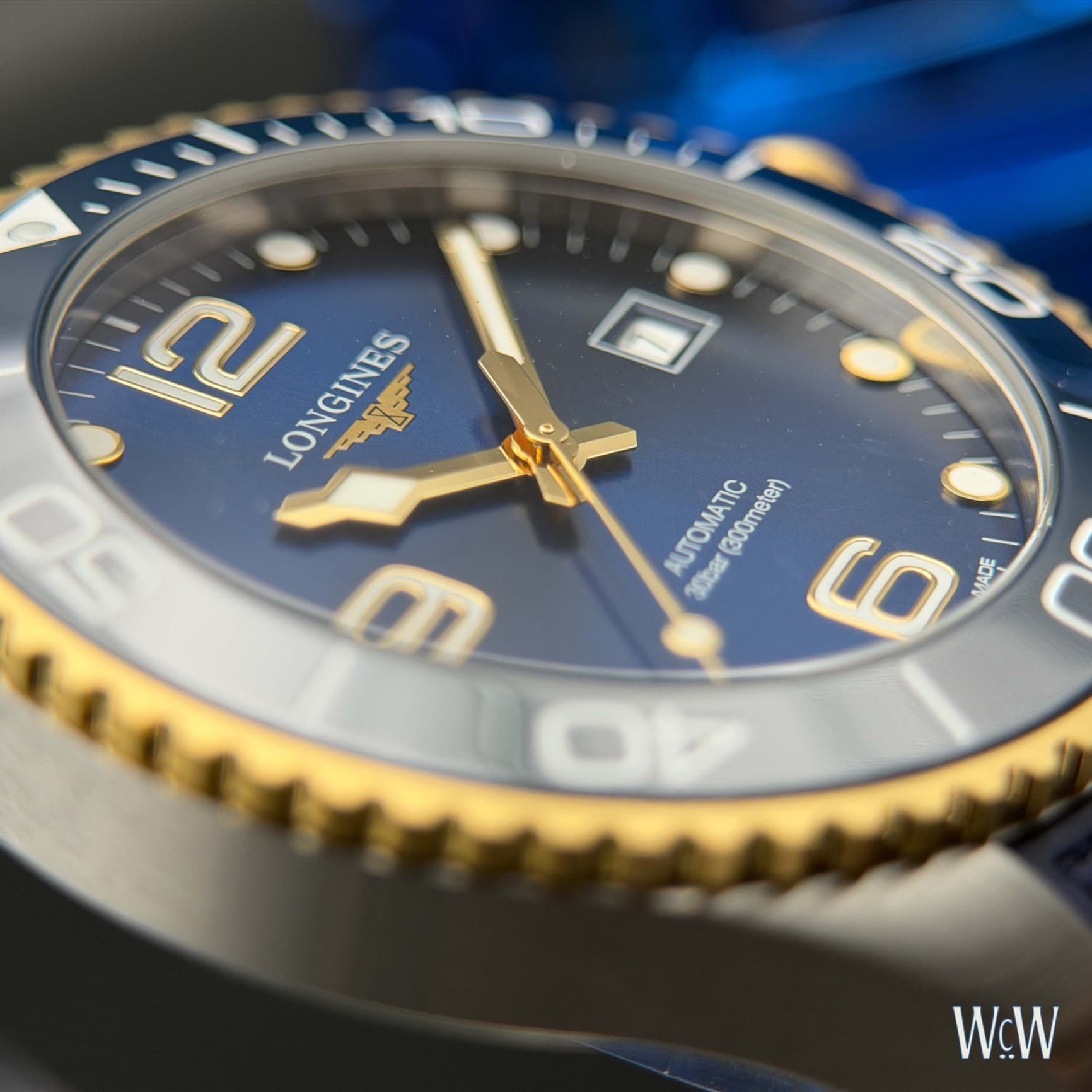 Longines HydroConquest Blue