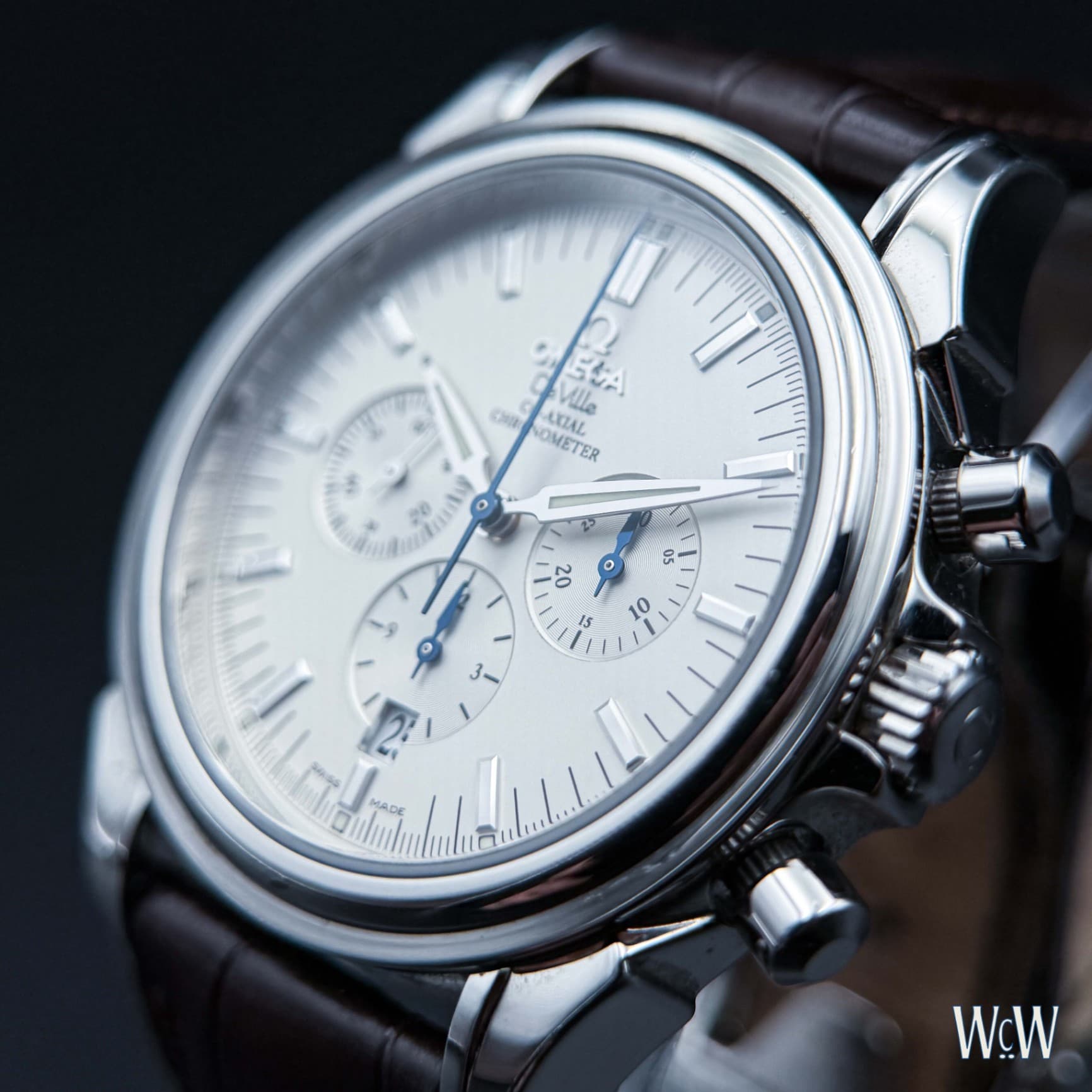 Omega De Ville Co-Axial Chronograph
