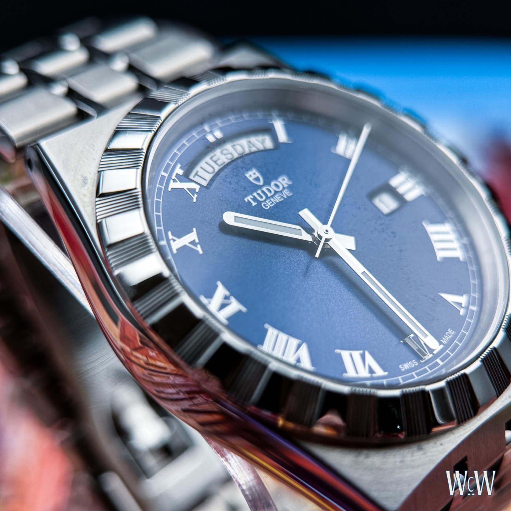Tudor Royal Blue Dial