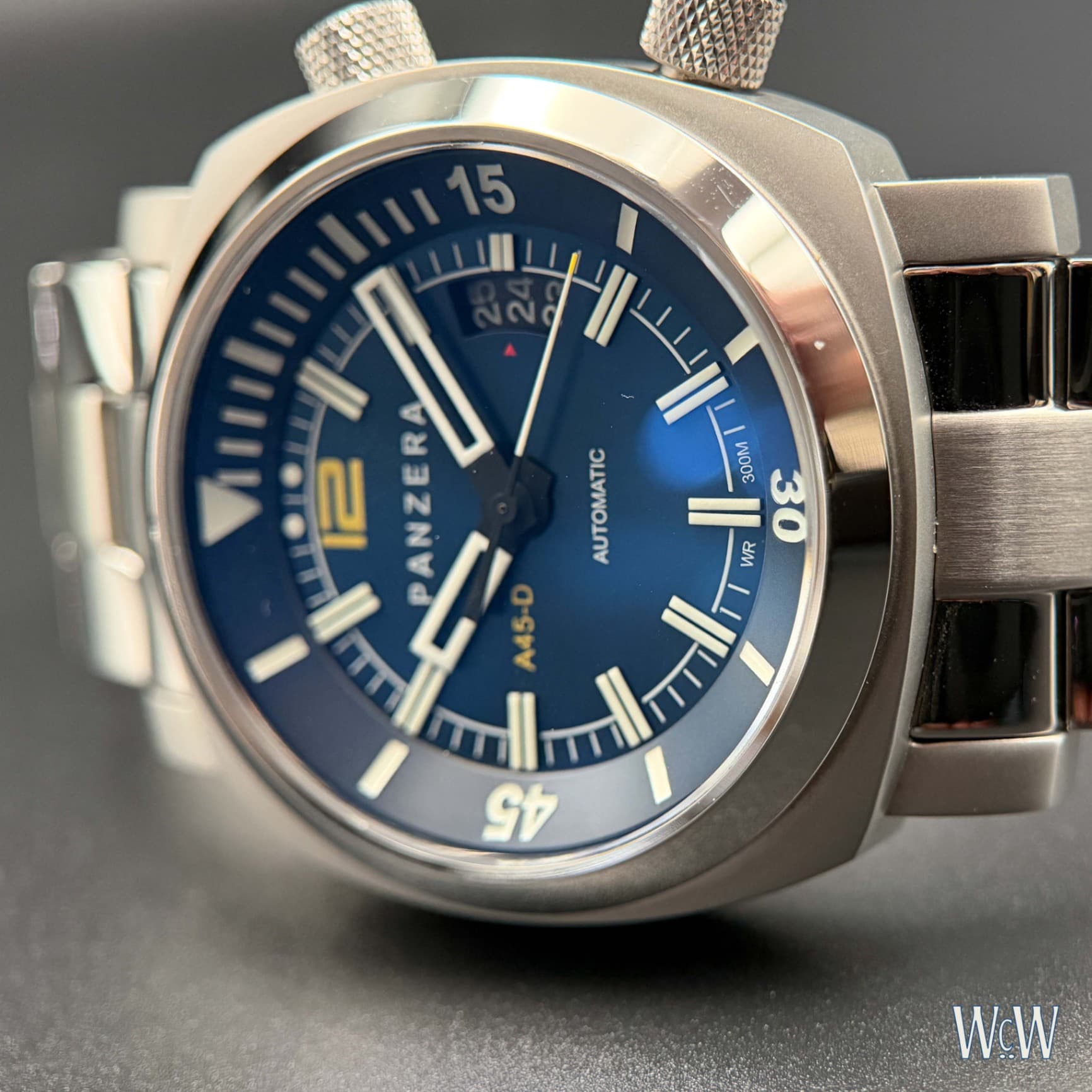 PANZERA Aquamarine 45D