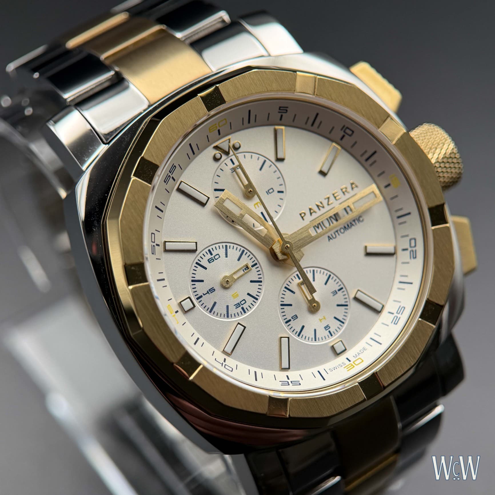 Panzera Aquamarine 45C Anniversary Edition