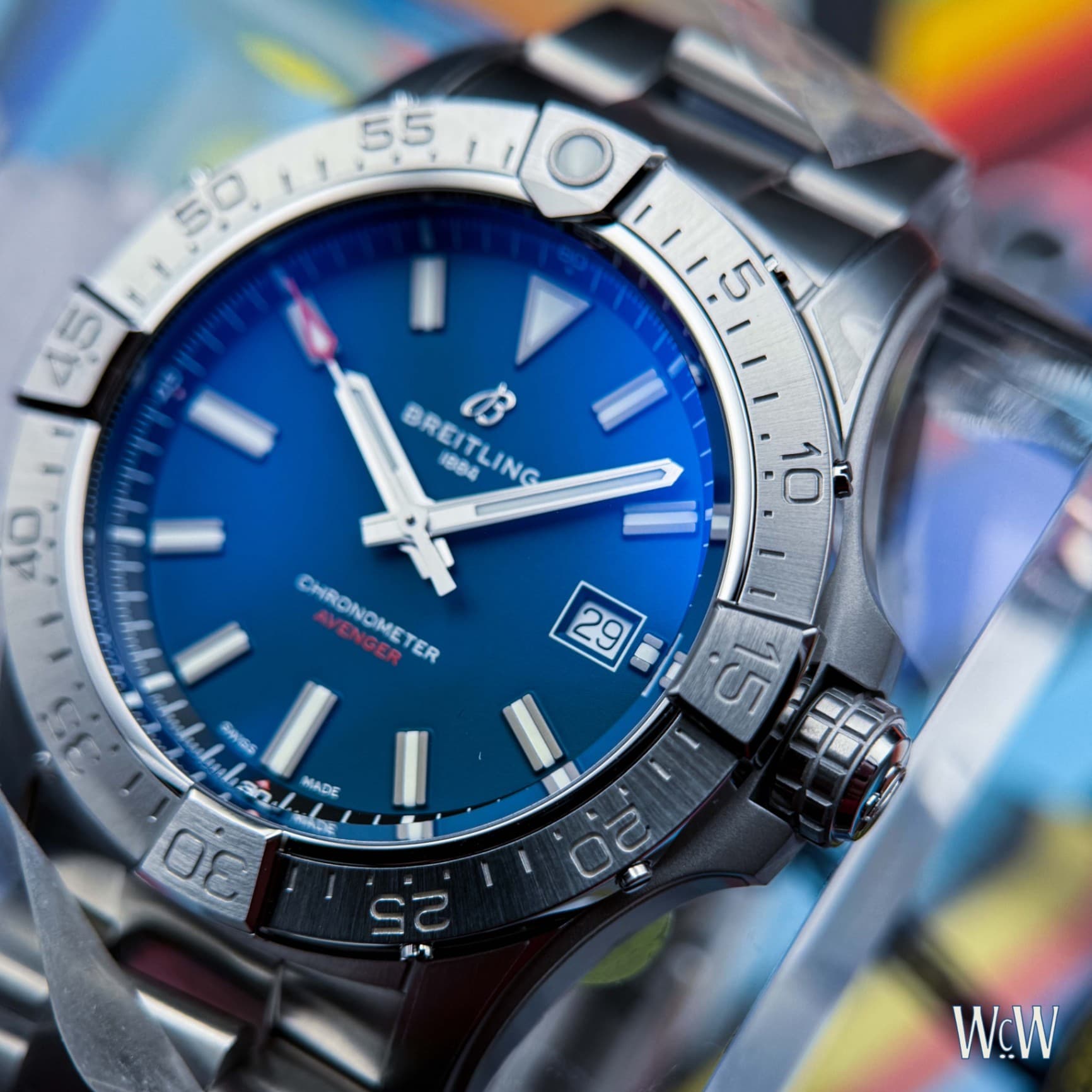 Breitling Avenger 42