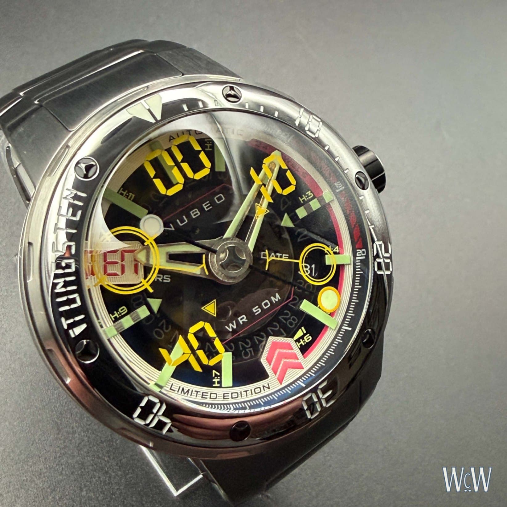 Nubeo Mariner 9 Automatic Limited Edition Space Foil