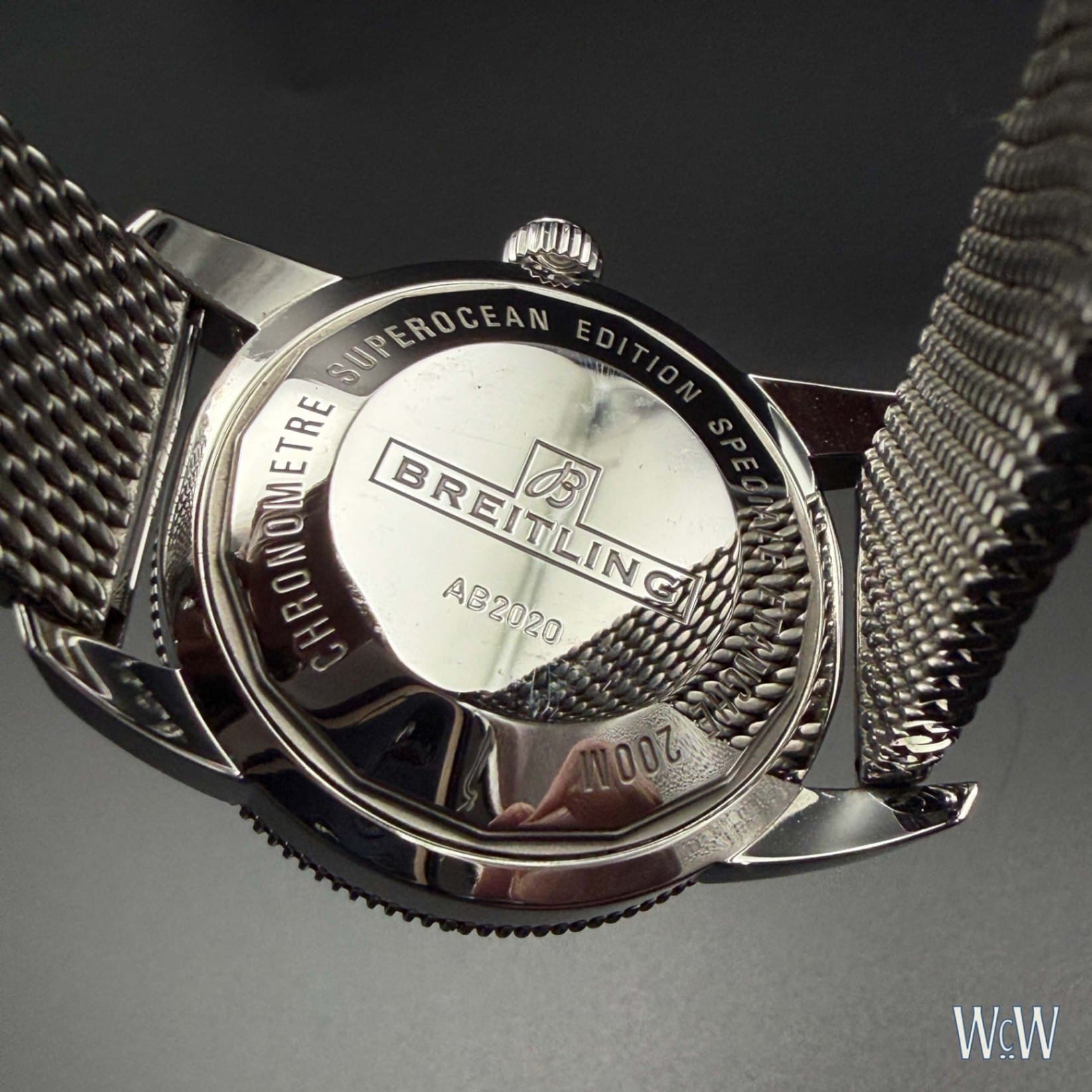 Breitling Superocean Heritage II B20 Automatic 46