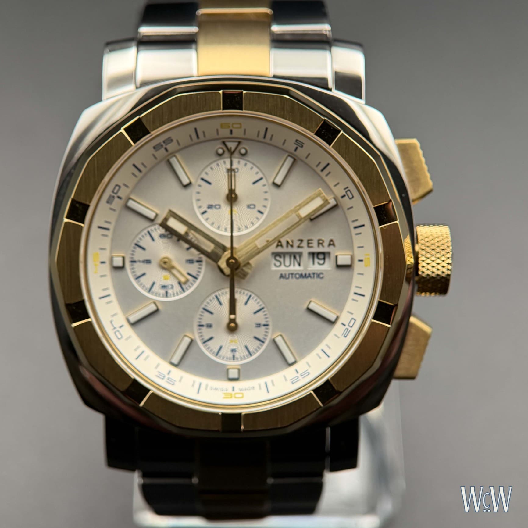 Panzera Aquamarine 45C Anniversary Edition
