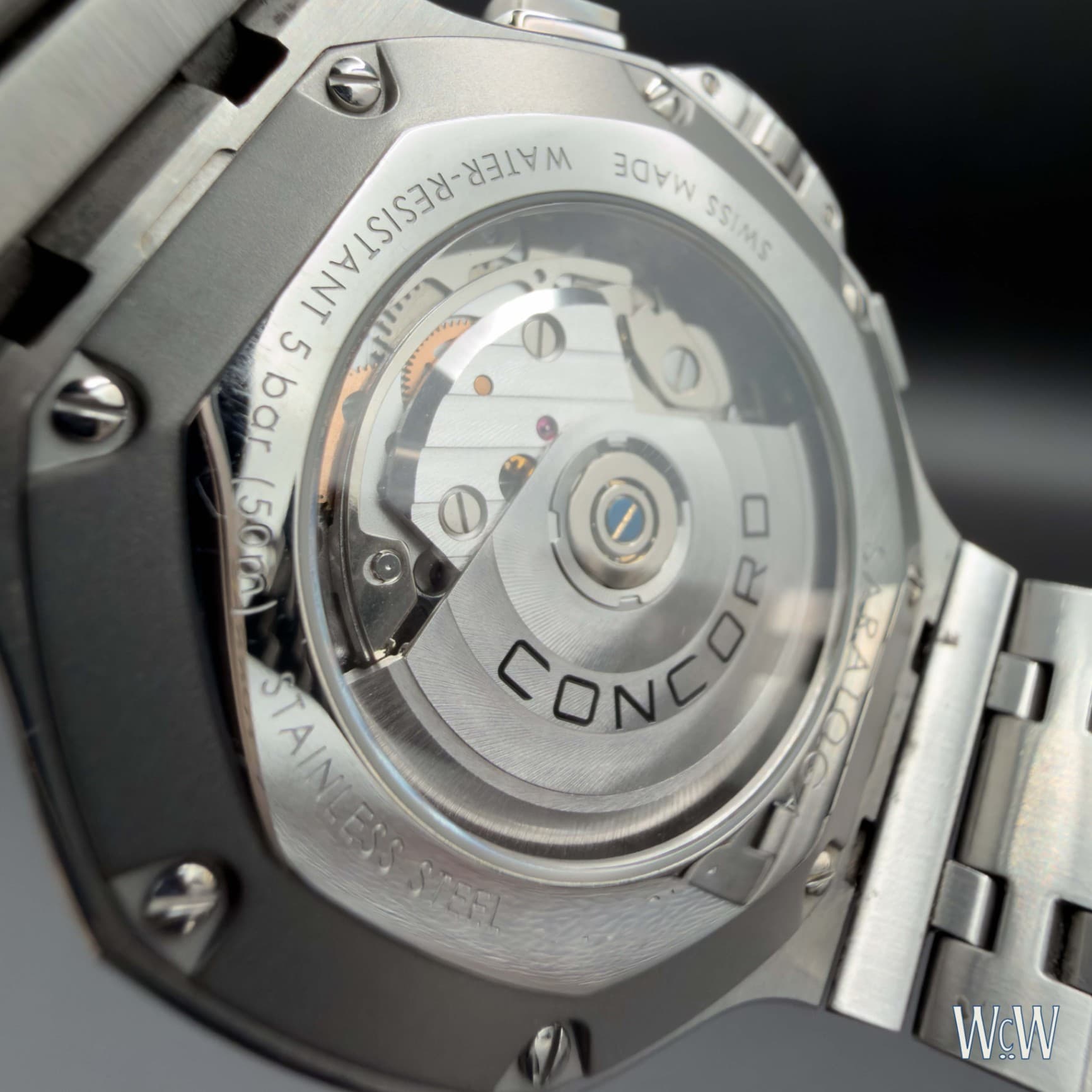 Concord Saratoga Chronograph