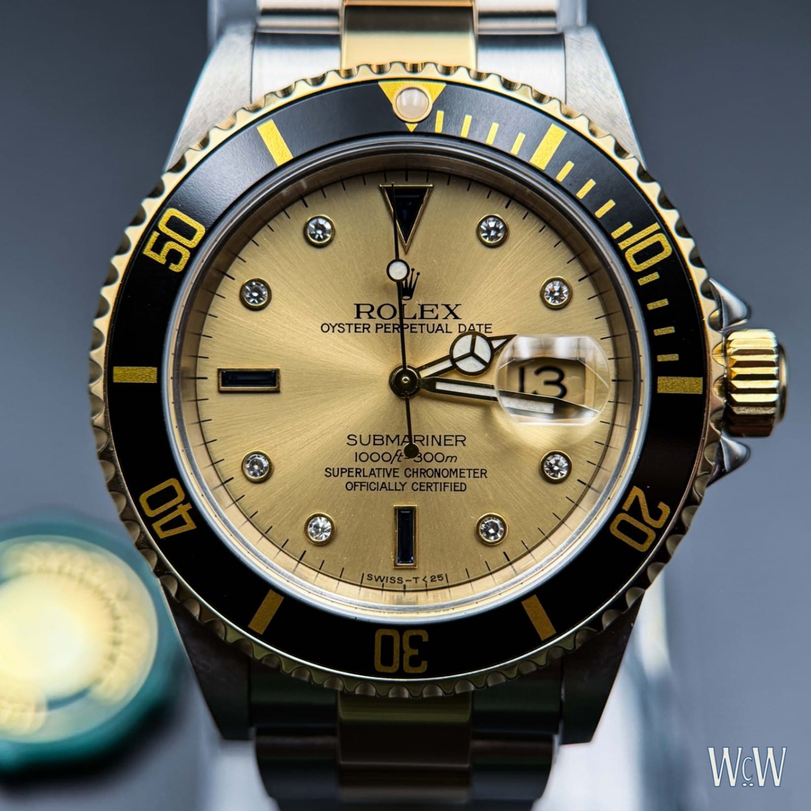 Rolex Sub Serti