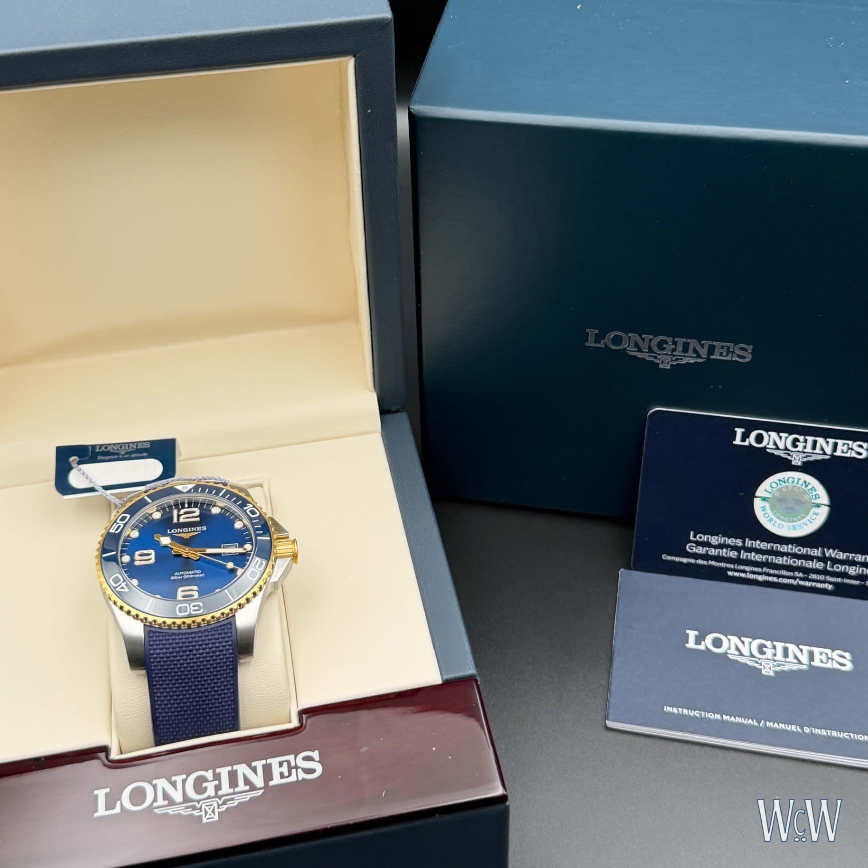 Longines HydroConquest Blue