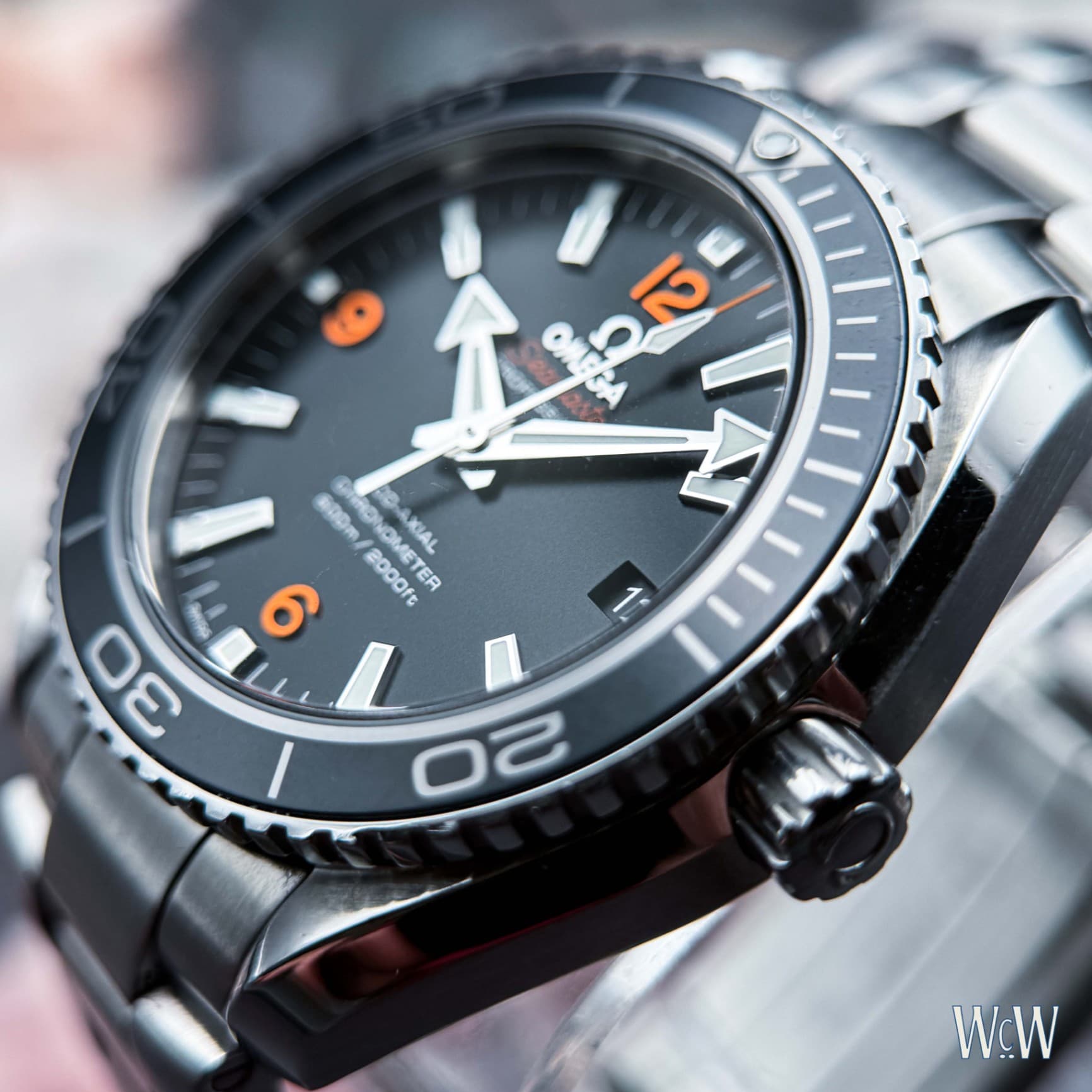 Omega Seamaster 600 Black Dial