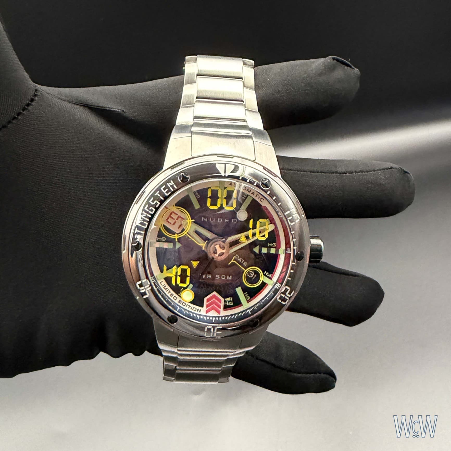 Nubeo Mariner 9 Automatic Limited Edition Space Foil
