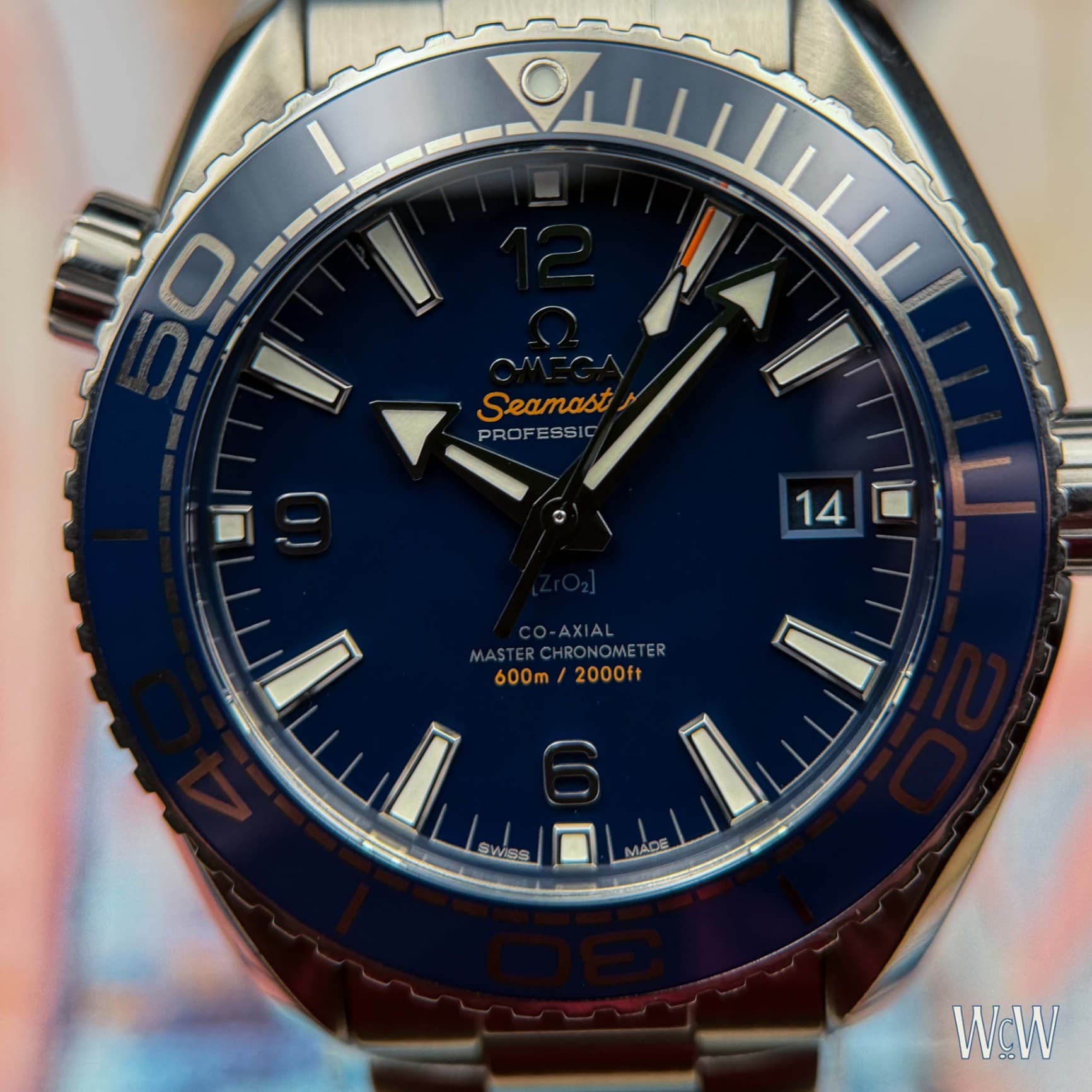 Omega Seamaster 600m