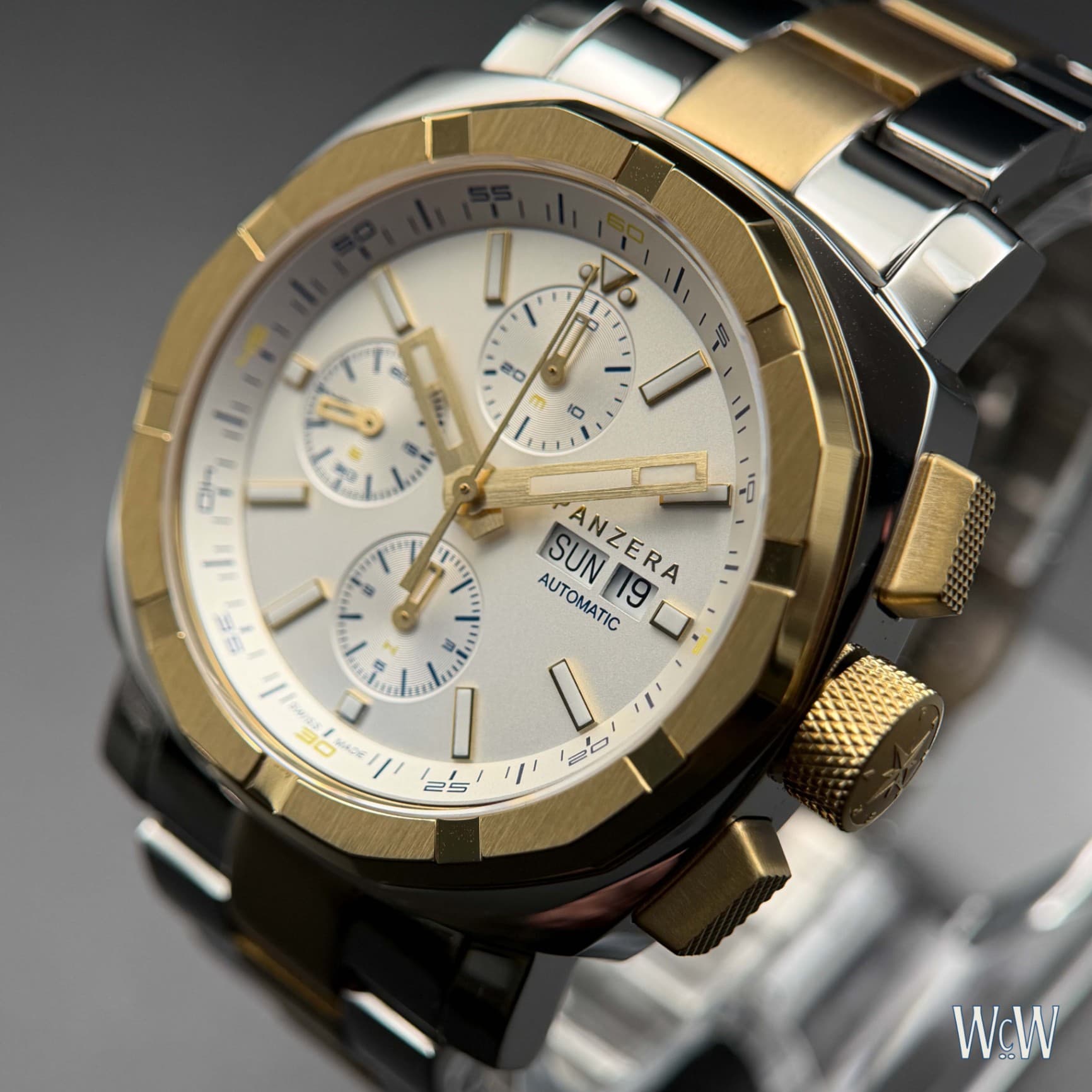 Panzera Aquamarine 45C Anniversary Edition