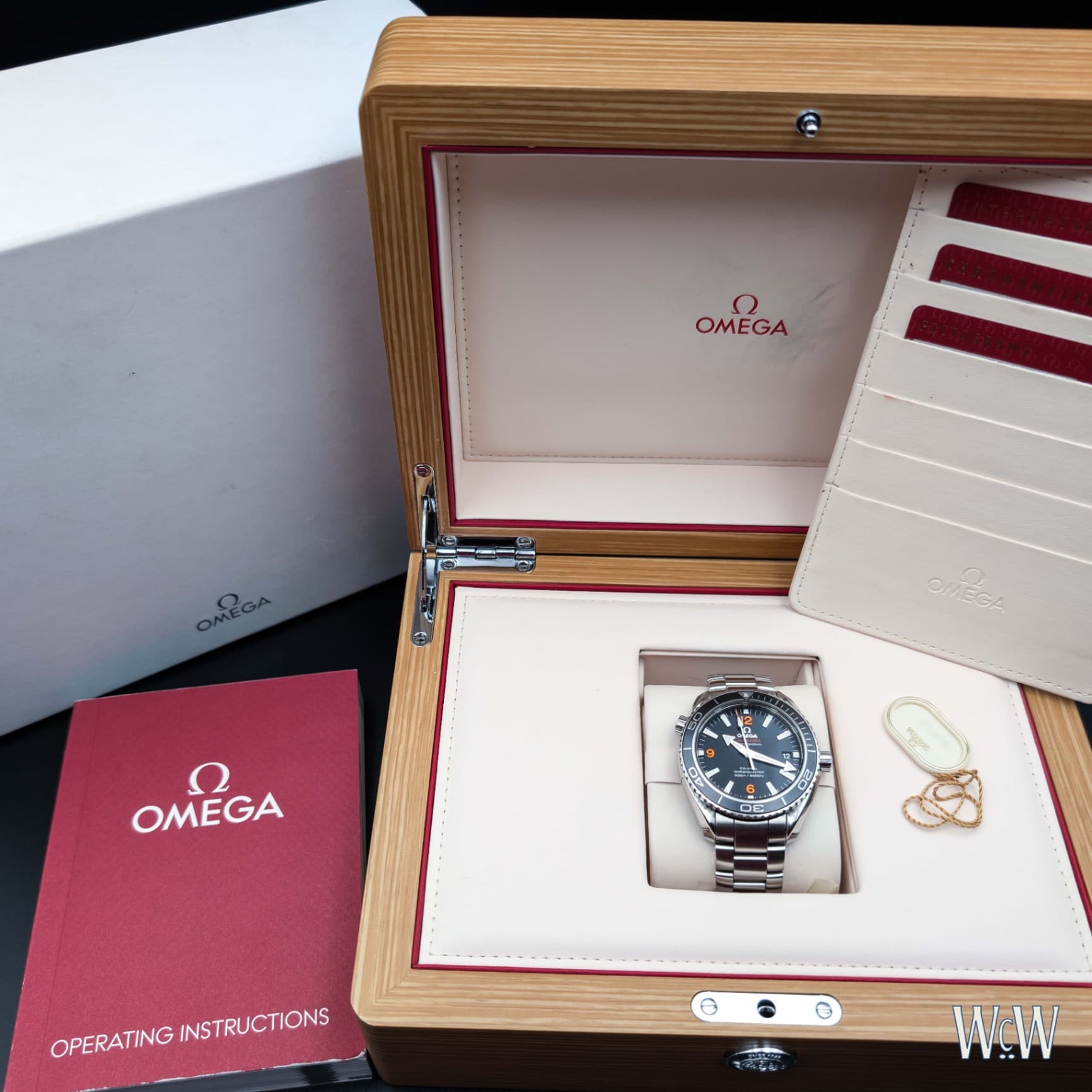 Omega Seamaster 600 Black Dial