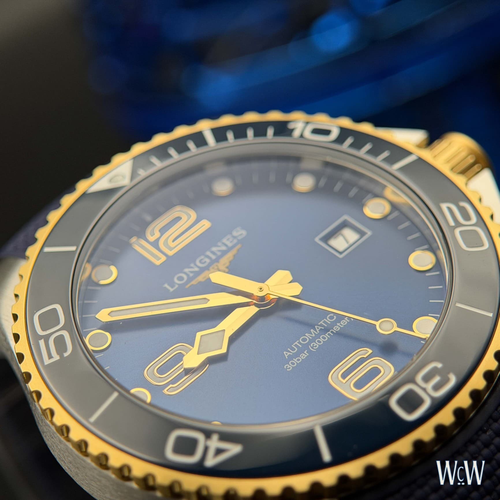 Longines HydroConquest Blue