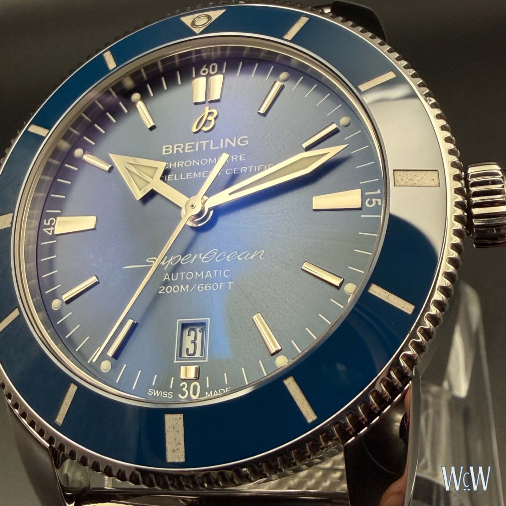 Breitling Superocean Heritage II B20 Automatic 46