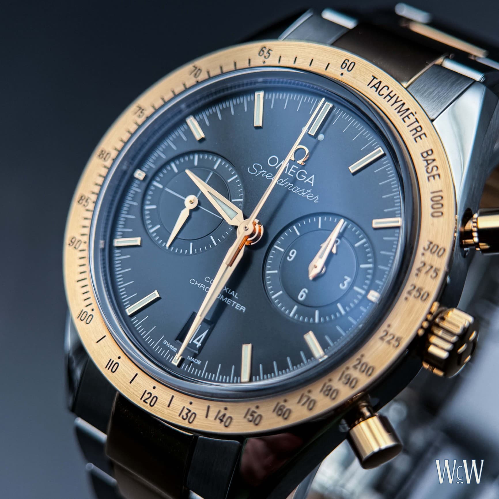 Omega Speedmaster 57