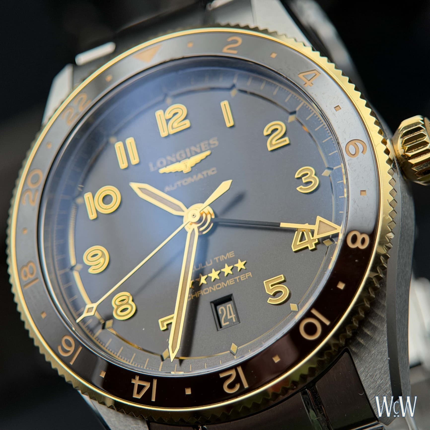 Longines Spirit Zulu GMT