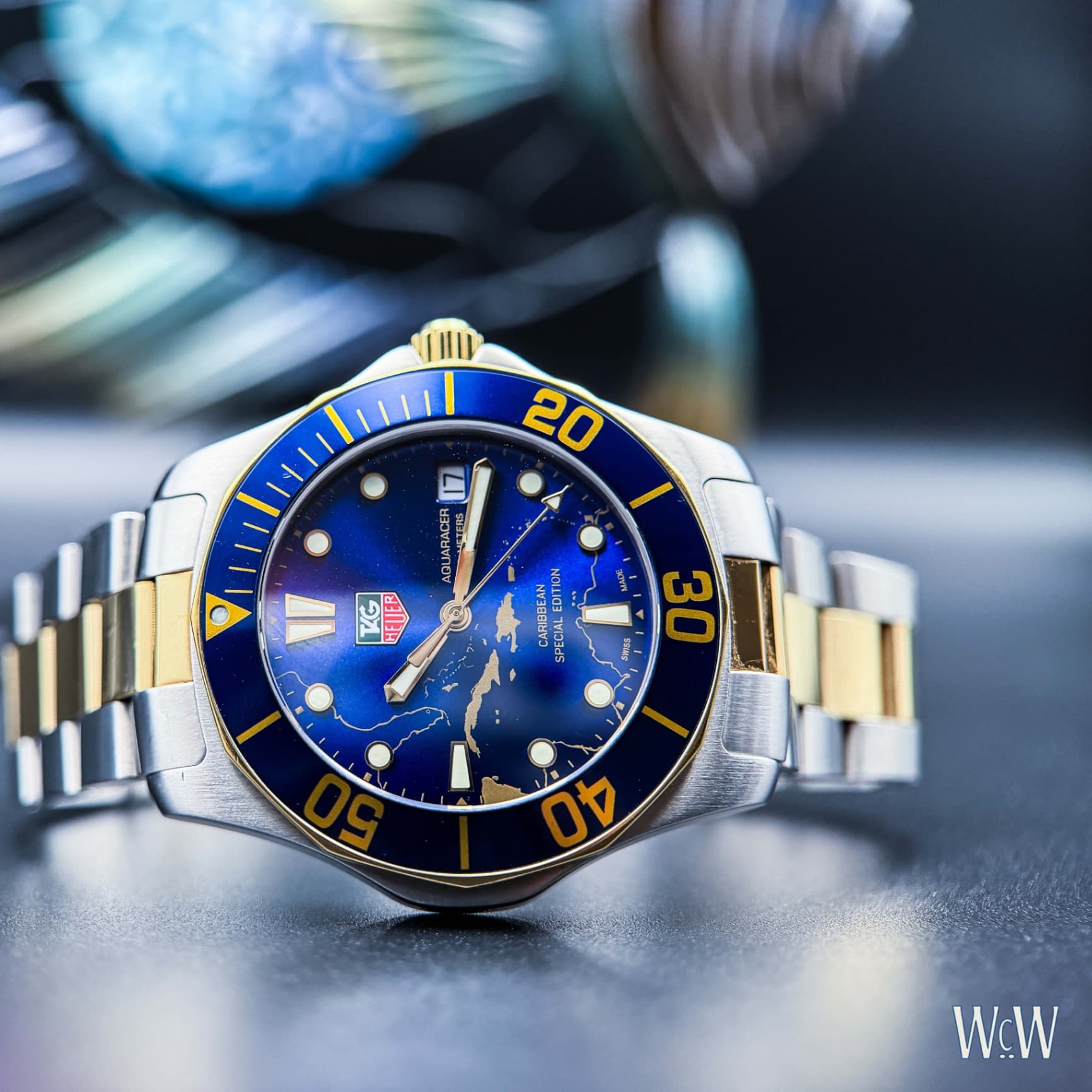 Tag Aquaracer Caribbean Edition