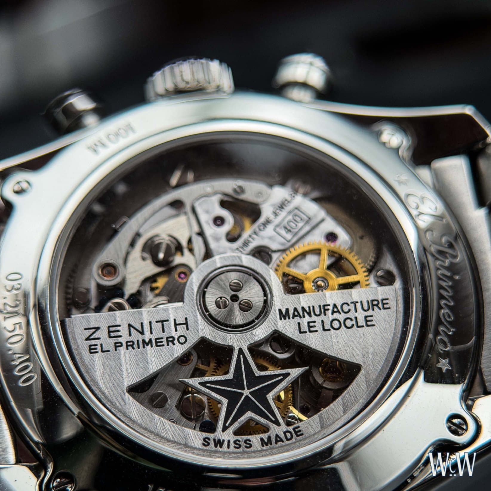 Zenith El Primero Chronograph