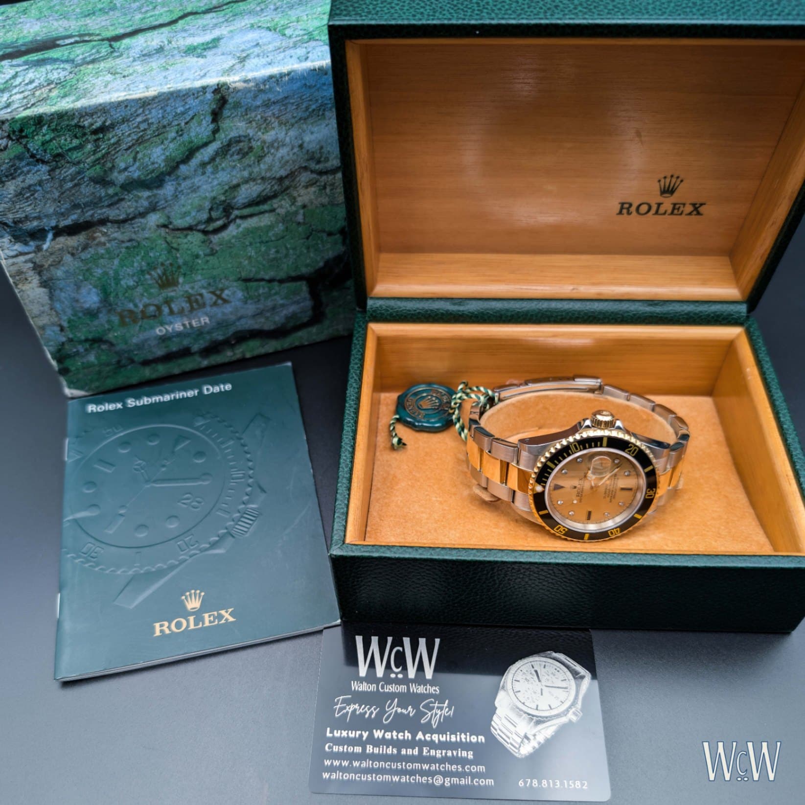 Rolex Sub Serti
