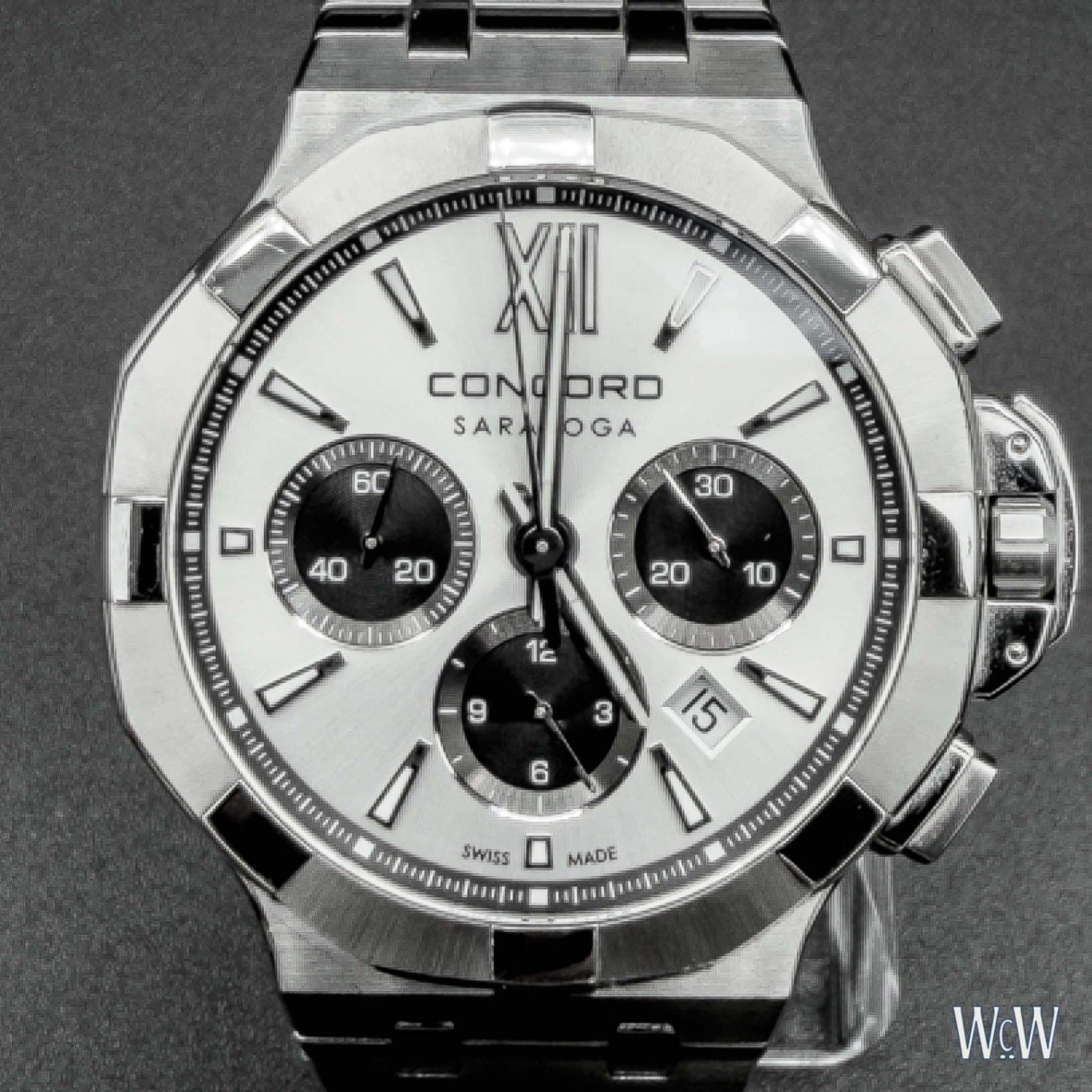 Concord Saratoga Chronograph
