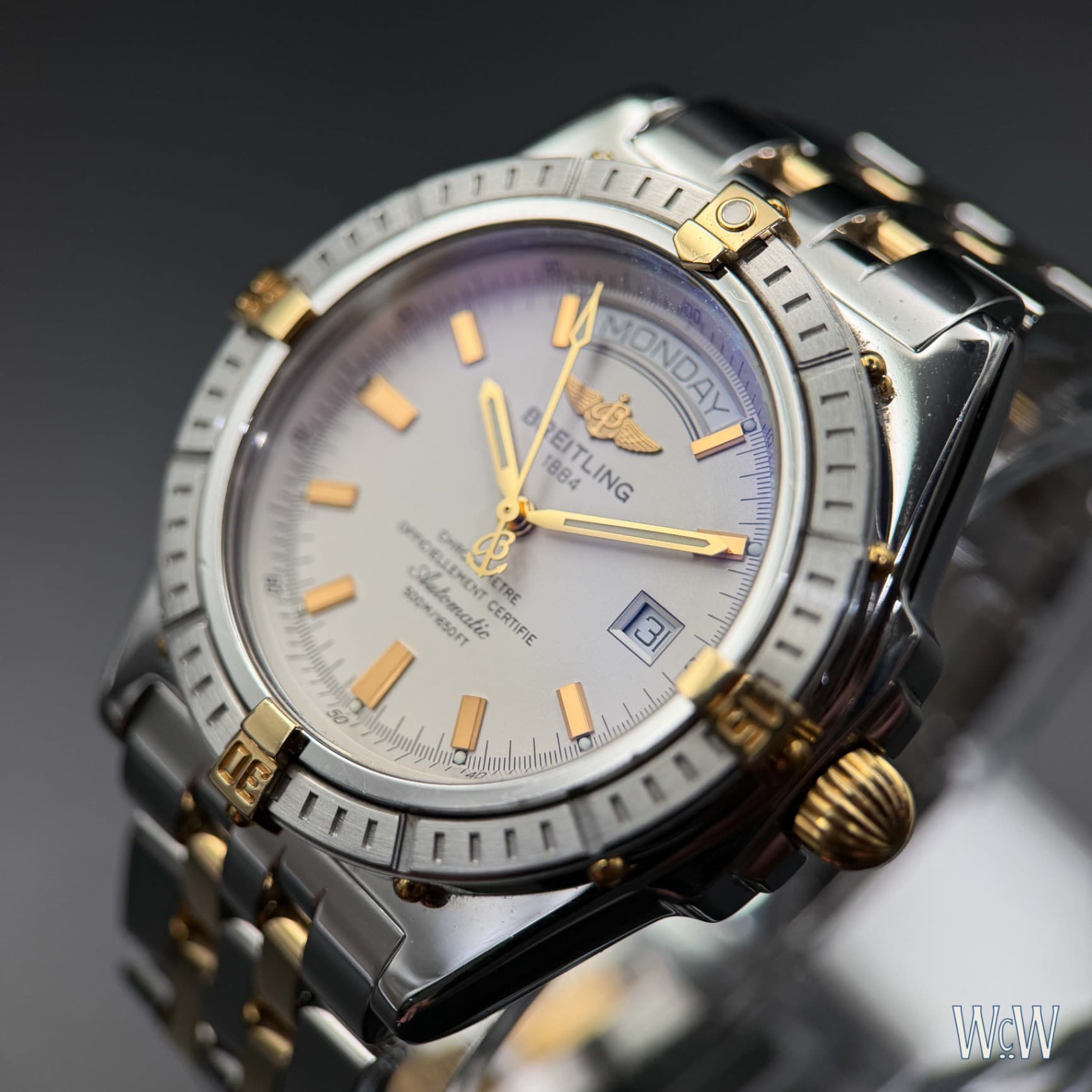 Breitling Headwind Two Tone