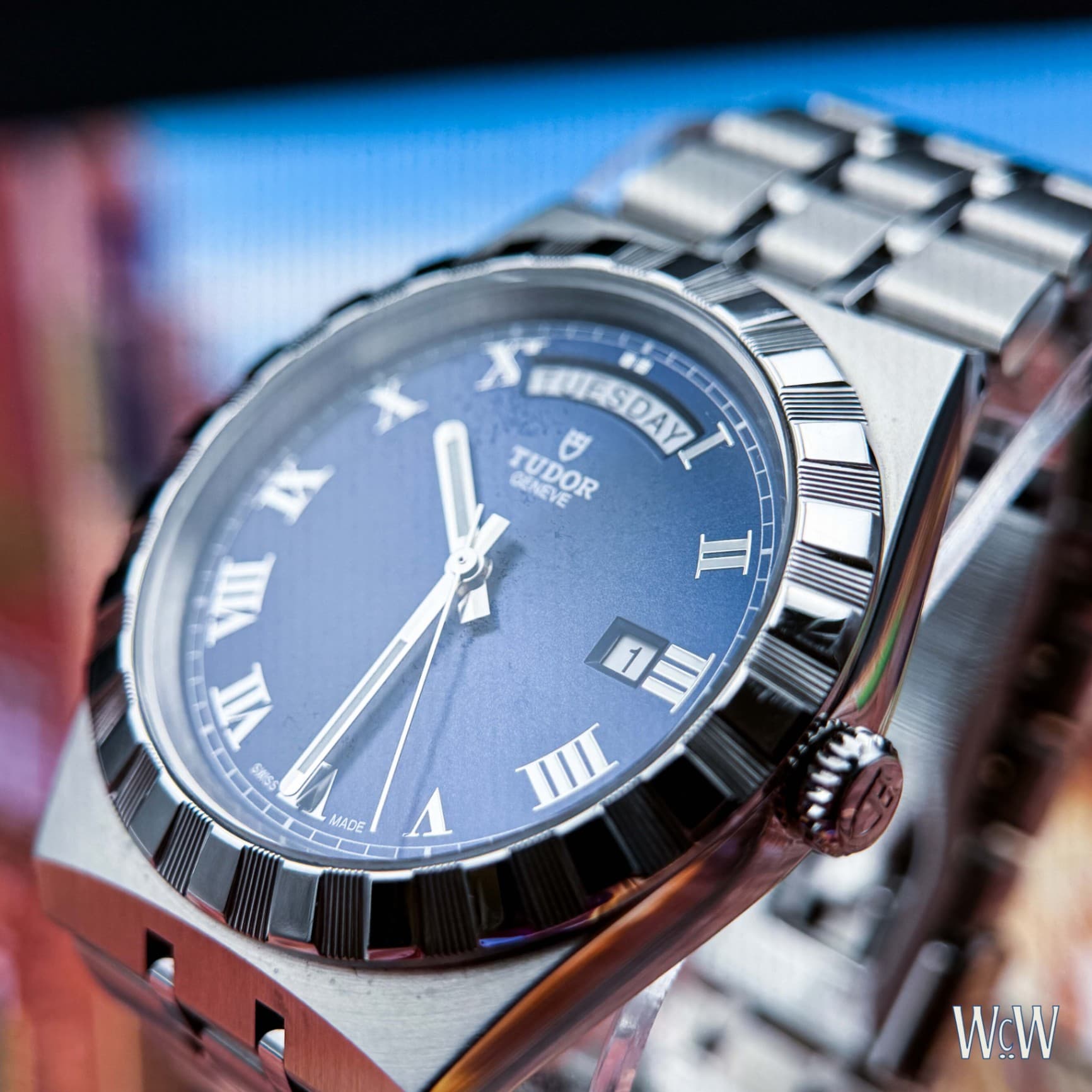 Tudor Royal Blue Dial