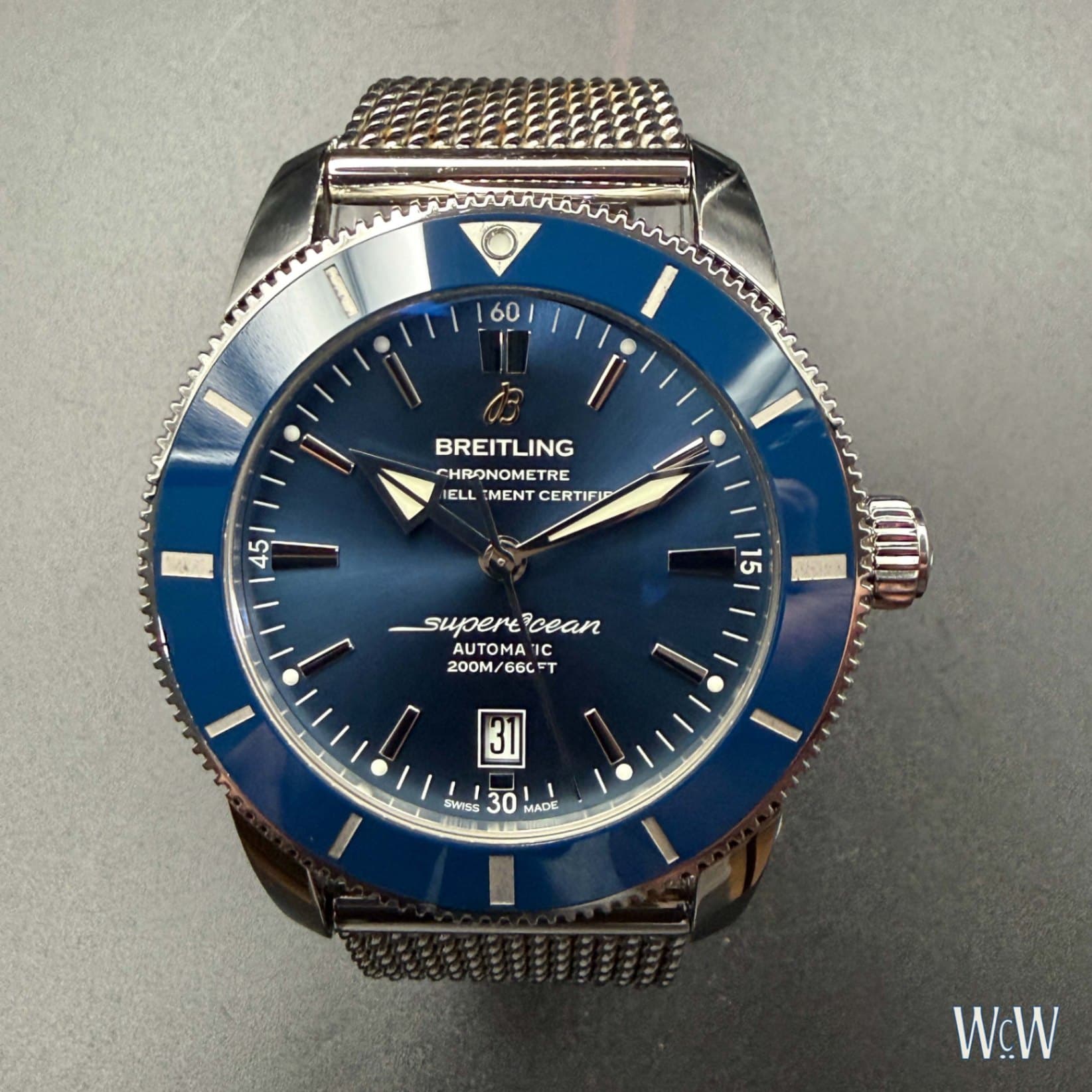 Breitling Superocean Heritage II B20 Automatic 46