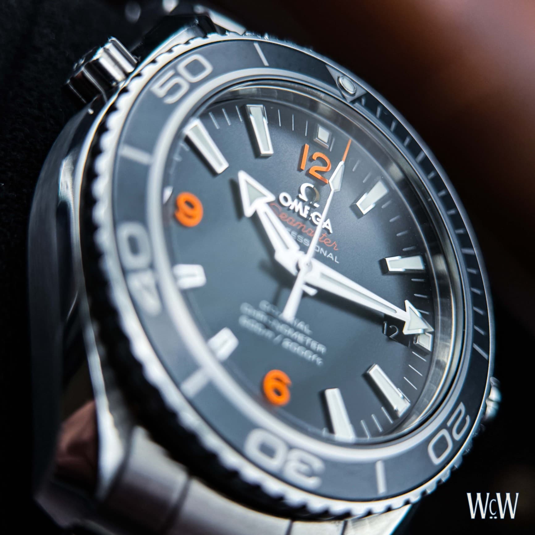 Omega Seamaster 600 Black Dial
