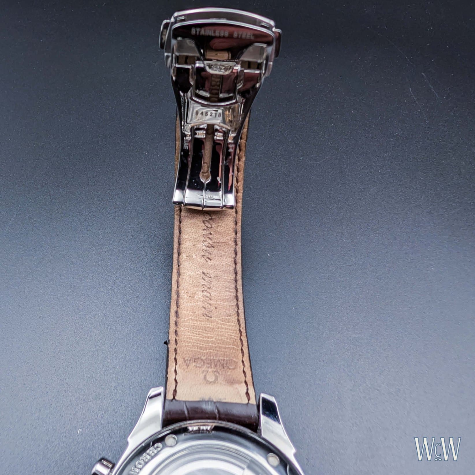 Omega De Ville Co-Axial Chronograph