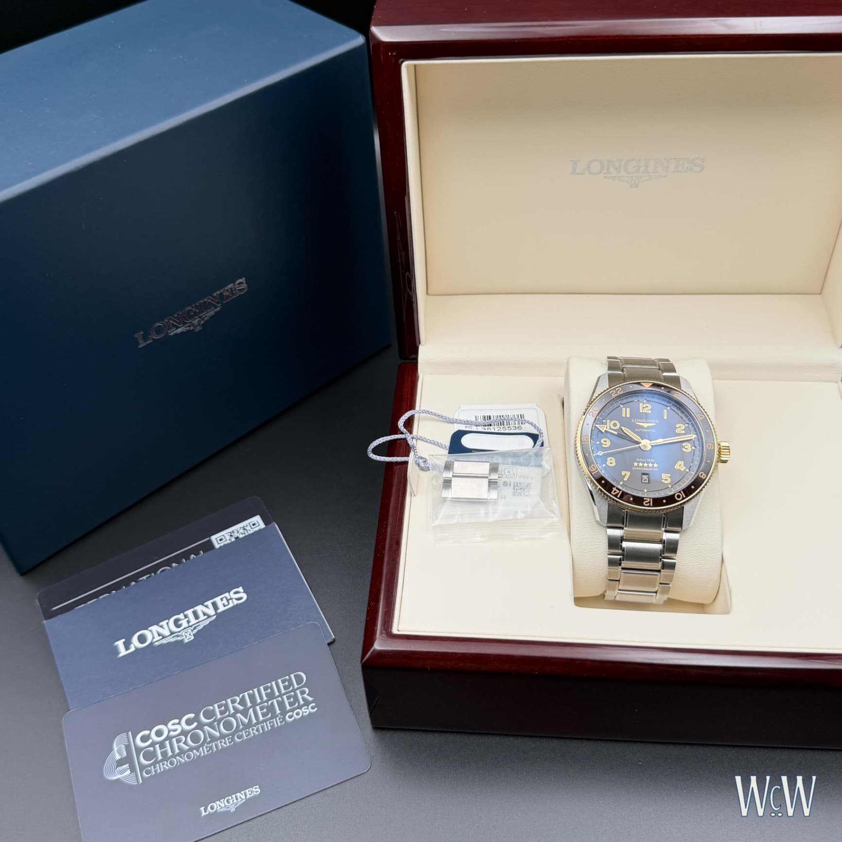 Longines Spirit Zulu GMT