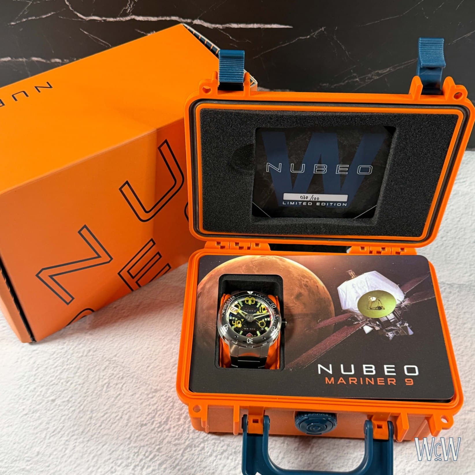 Nubeo Mariner 9 Automatic Limited Edition Space Foil