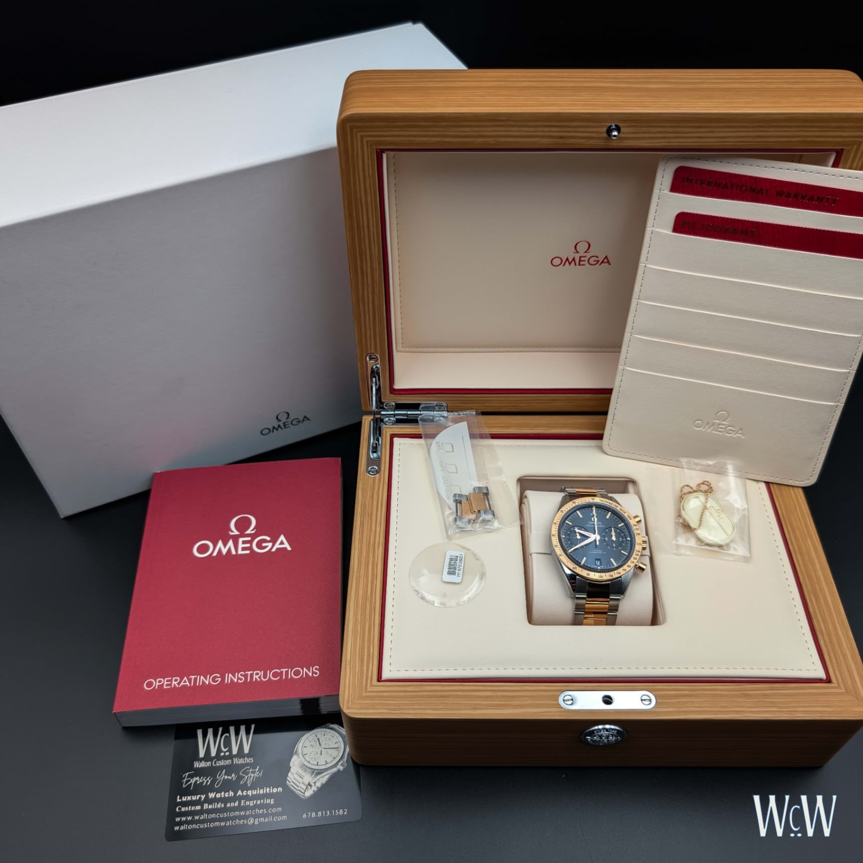 Omega Speedmaster 57
