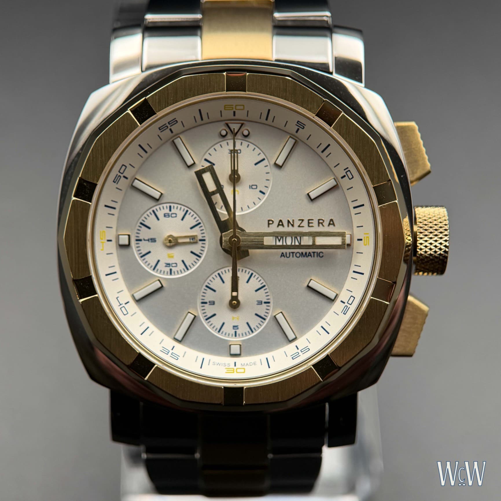 Panzera Aquamarine 45C Anniversary Edition